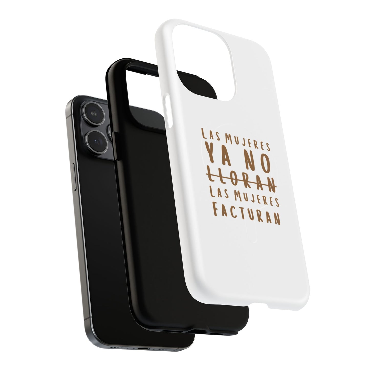 Hustle Over Tears Tough Magnetic case