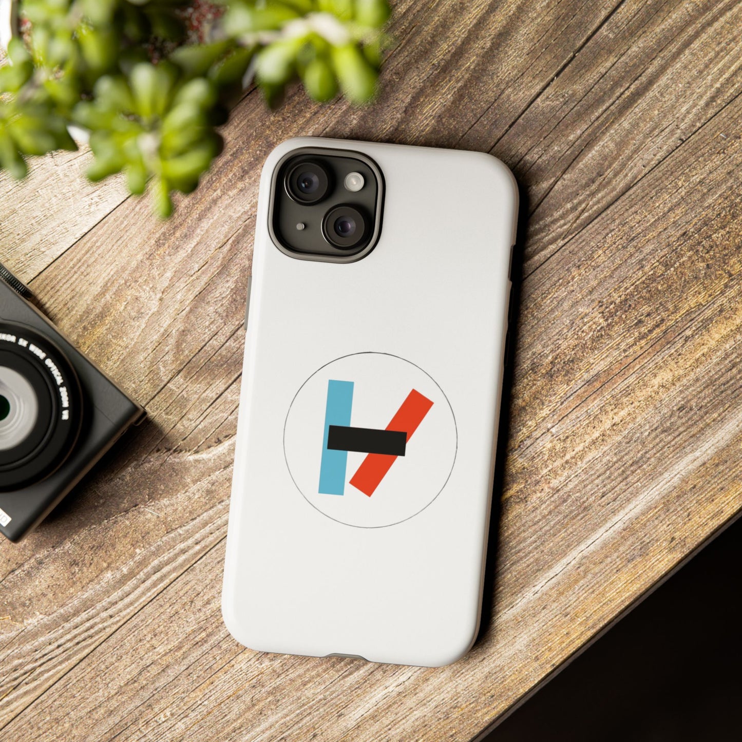Circle Flame Tough Case