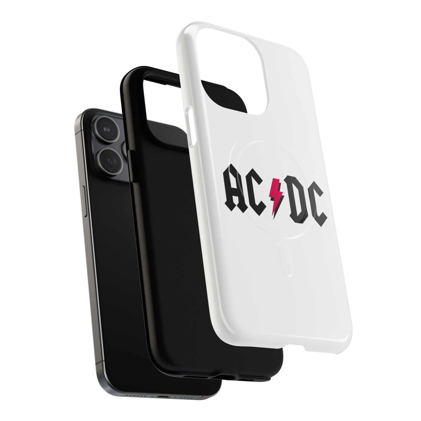 Neon Pulse Power Tough Magnetic case