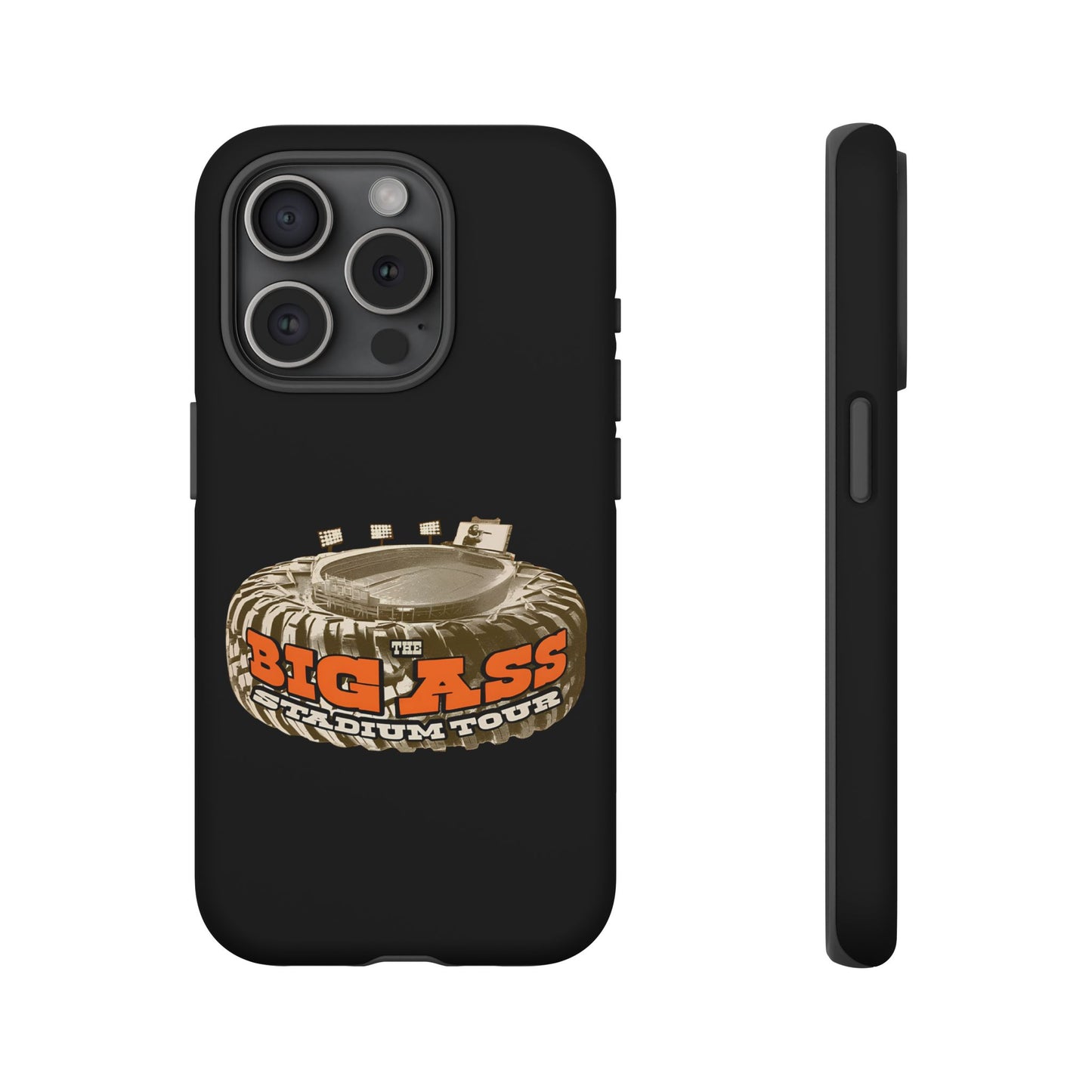 Tough iPhone Case (12–16 Pro Max) – Post Malone Statium Design