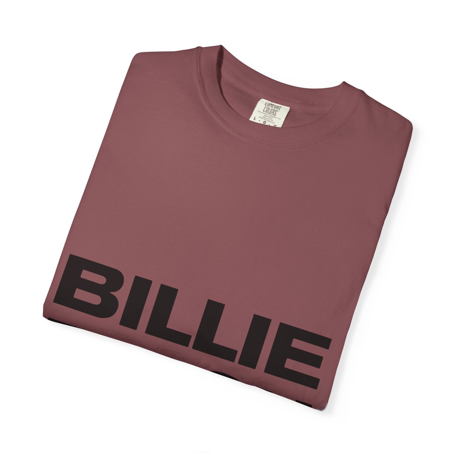 Stacked Glow Text Unisex Dyed T-shirt