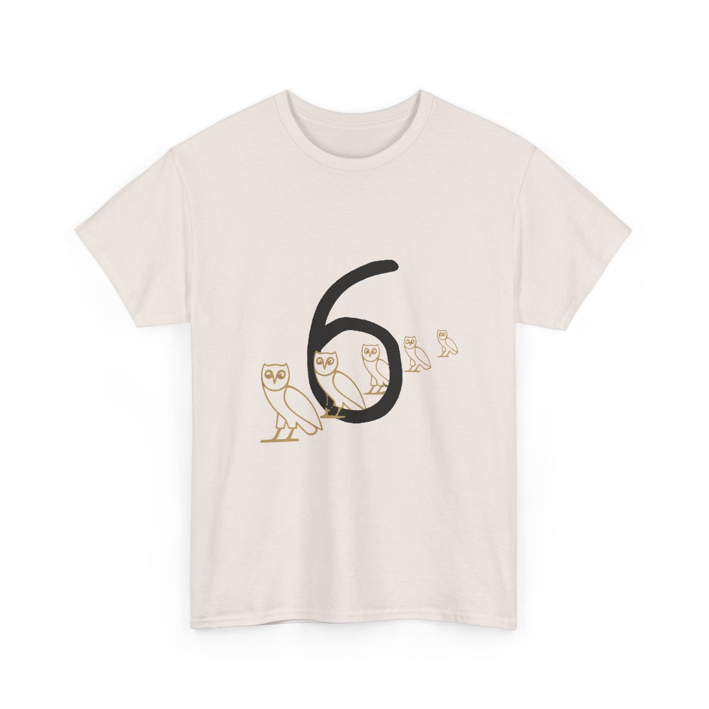 OVO Owl Evolution Heavy Cotton Tee
