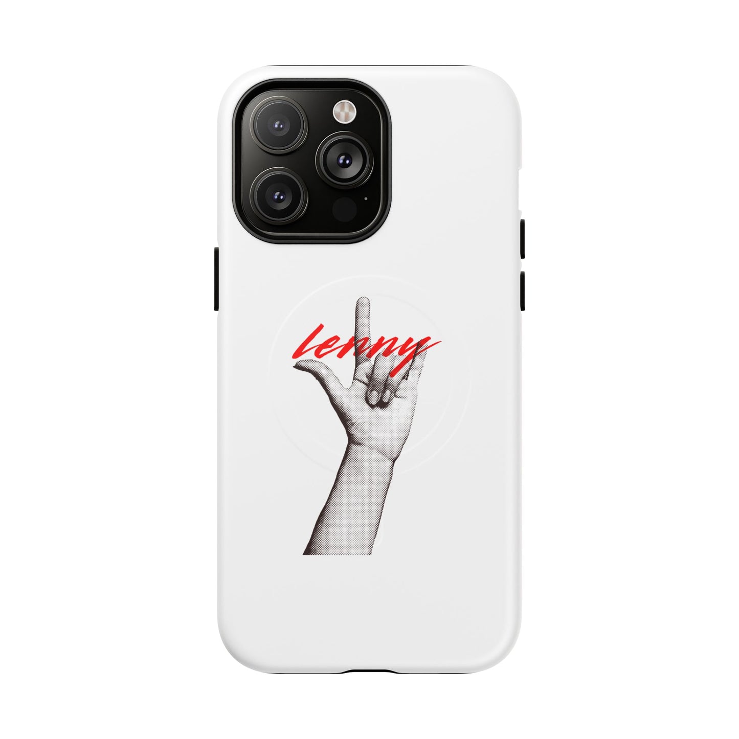 Rock Vibes Only Tough Magnetic case