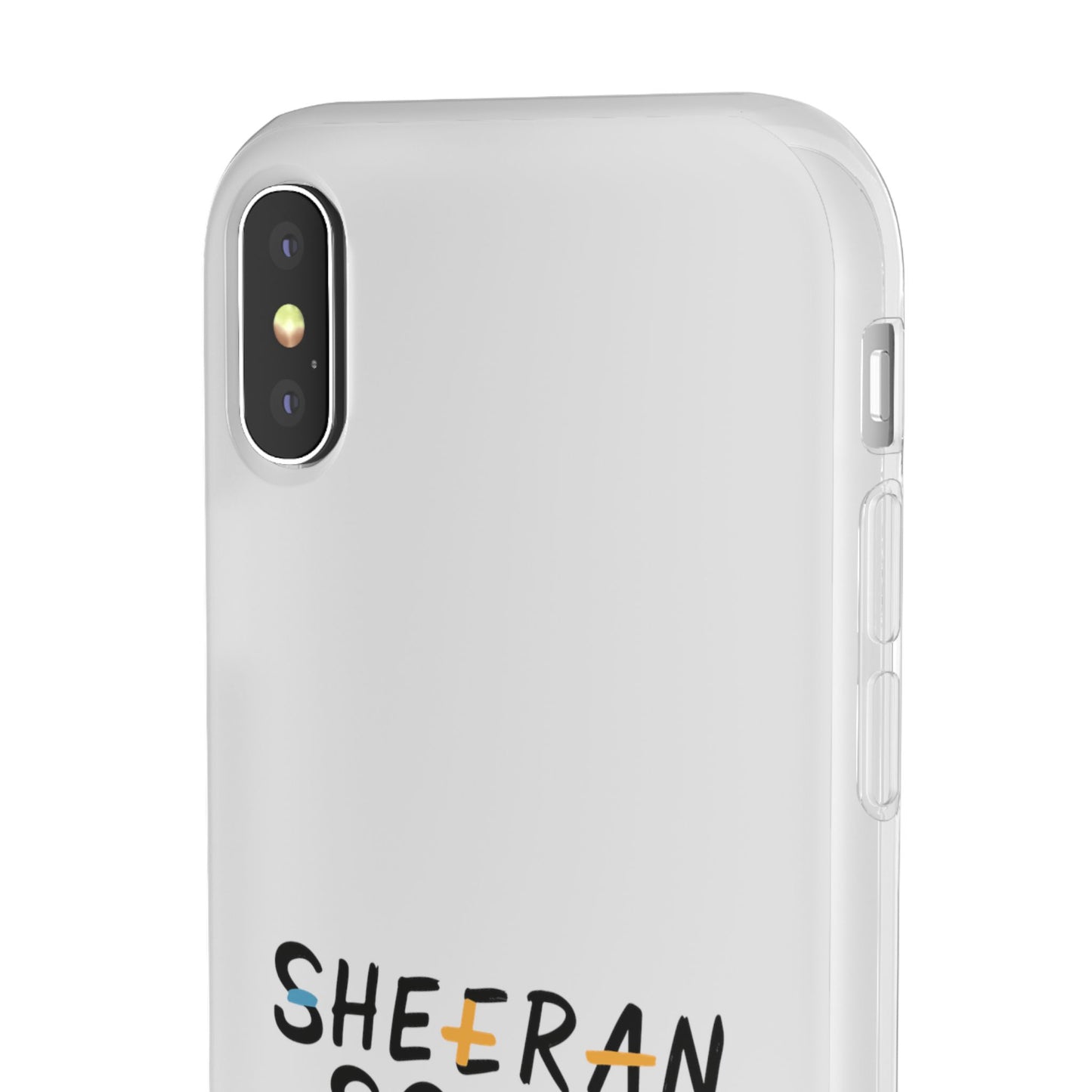 Flexi Case – Sheeran squad edition (iPhone X–16 Pro Max)