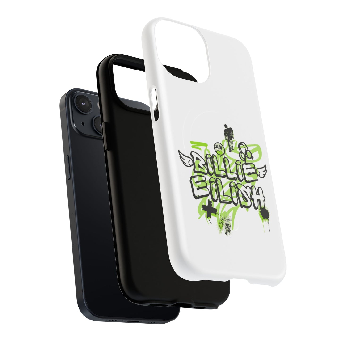Grunge Angel Graffiti Tough Magnetic Case