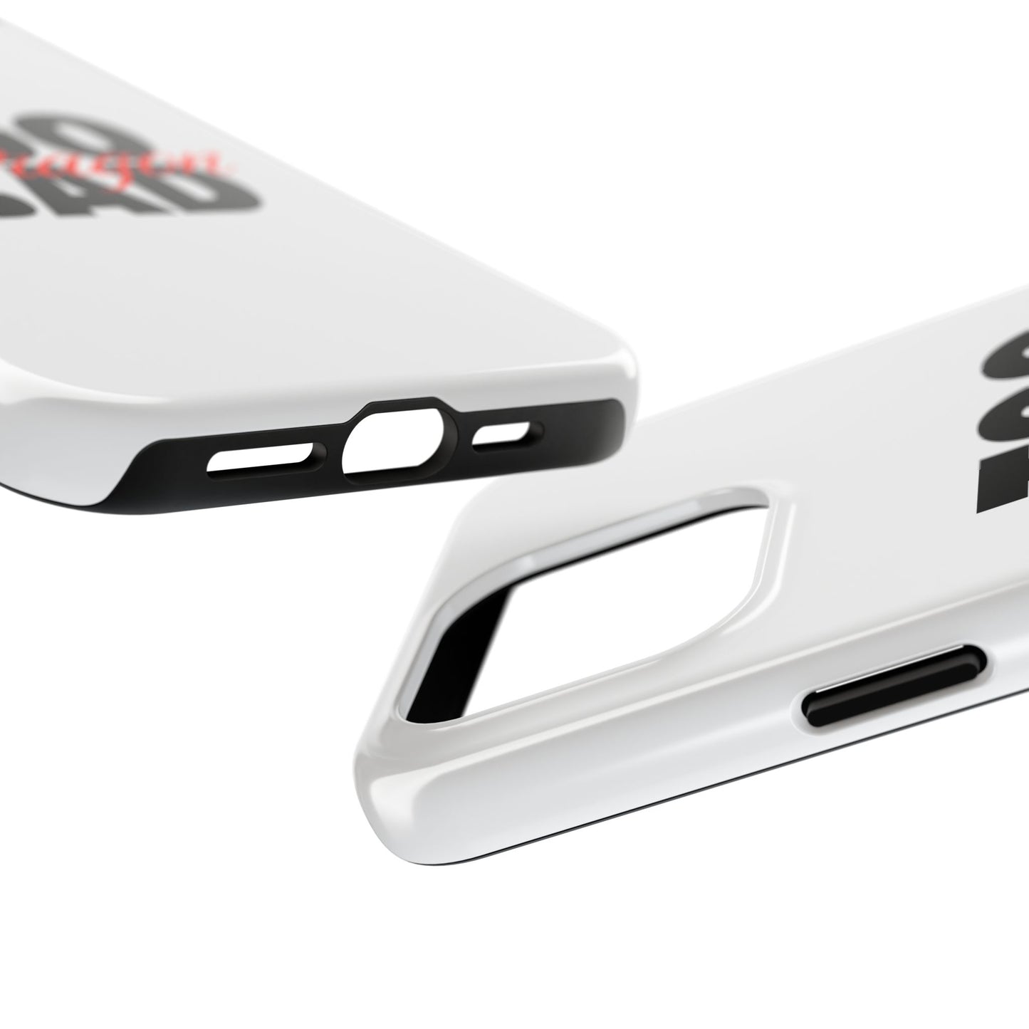 Signature Flame Script Tough Magnetic Case
