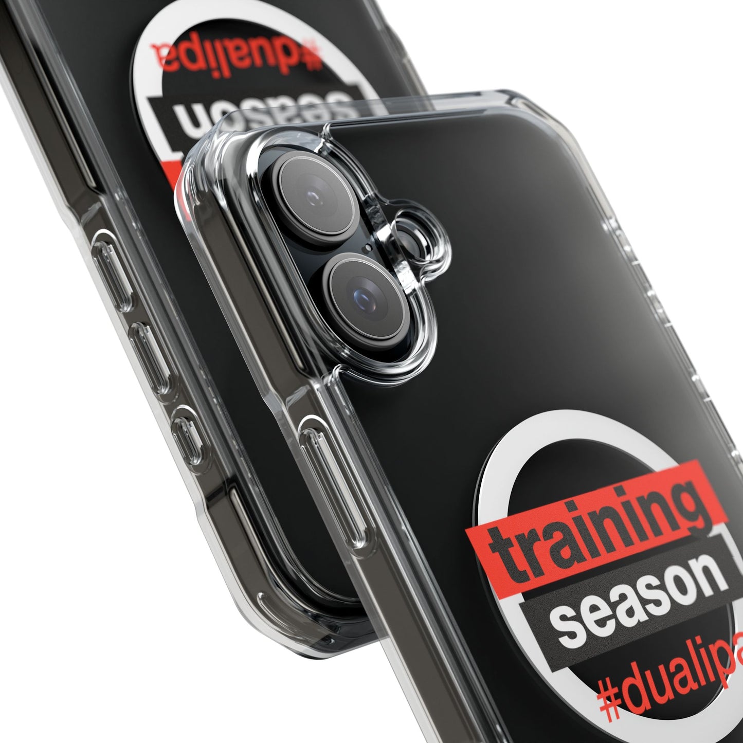 Intense Grind Mode Magnetic Clear Impact case