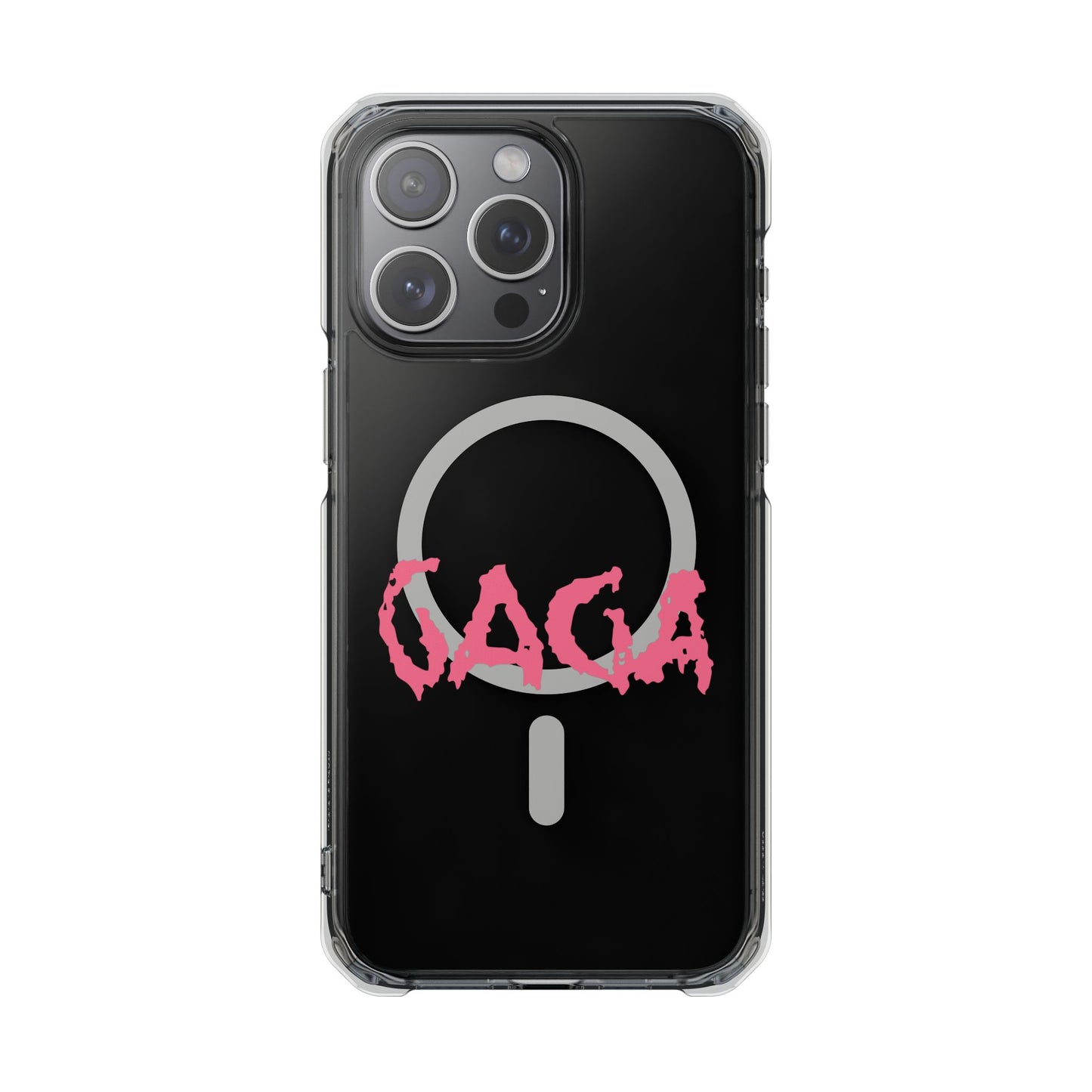 Pop Drip Magnetic clear case