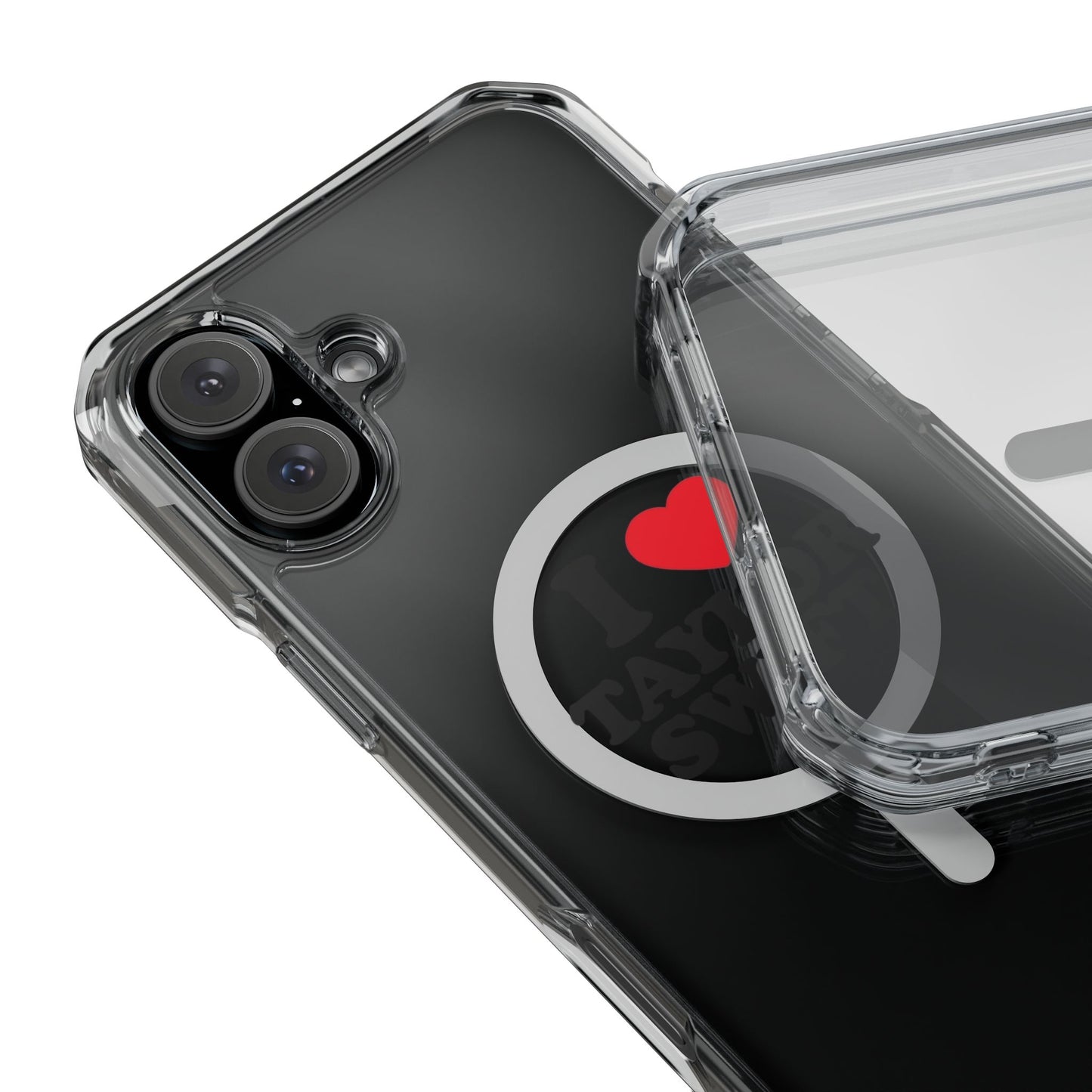 Lover Lane Collective Magnetic clear Impact Case