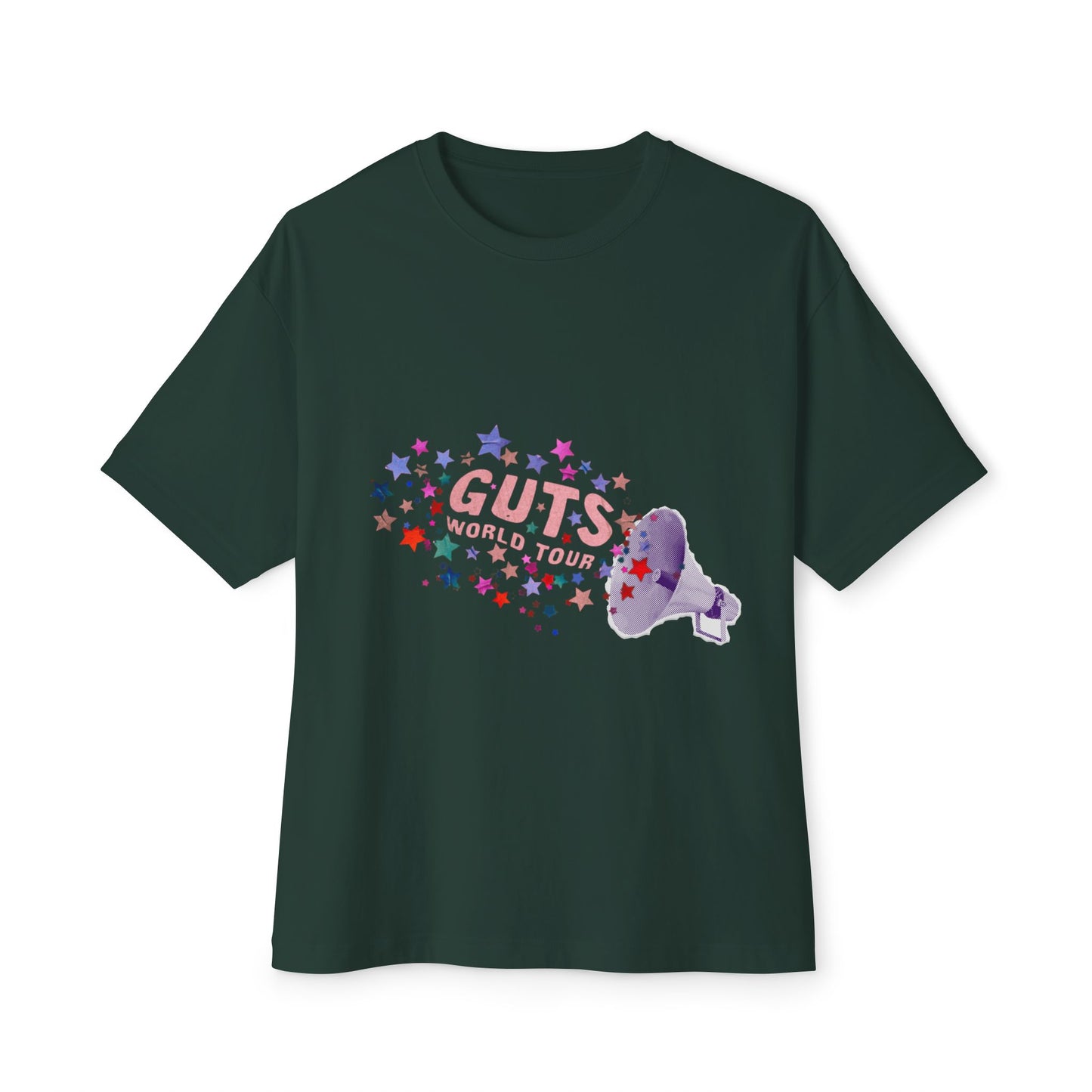 Guts World Tour Megaphone-Oversized Tee