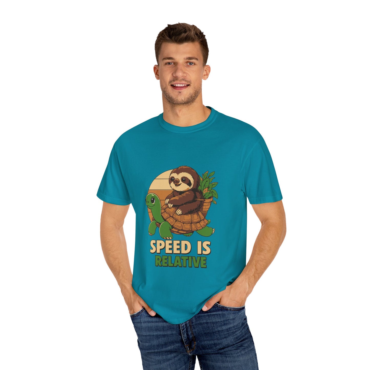 Dyed T-shirt – Snazzy Speed Edition