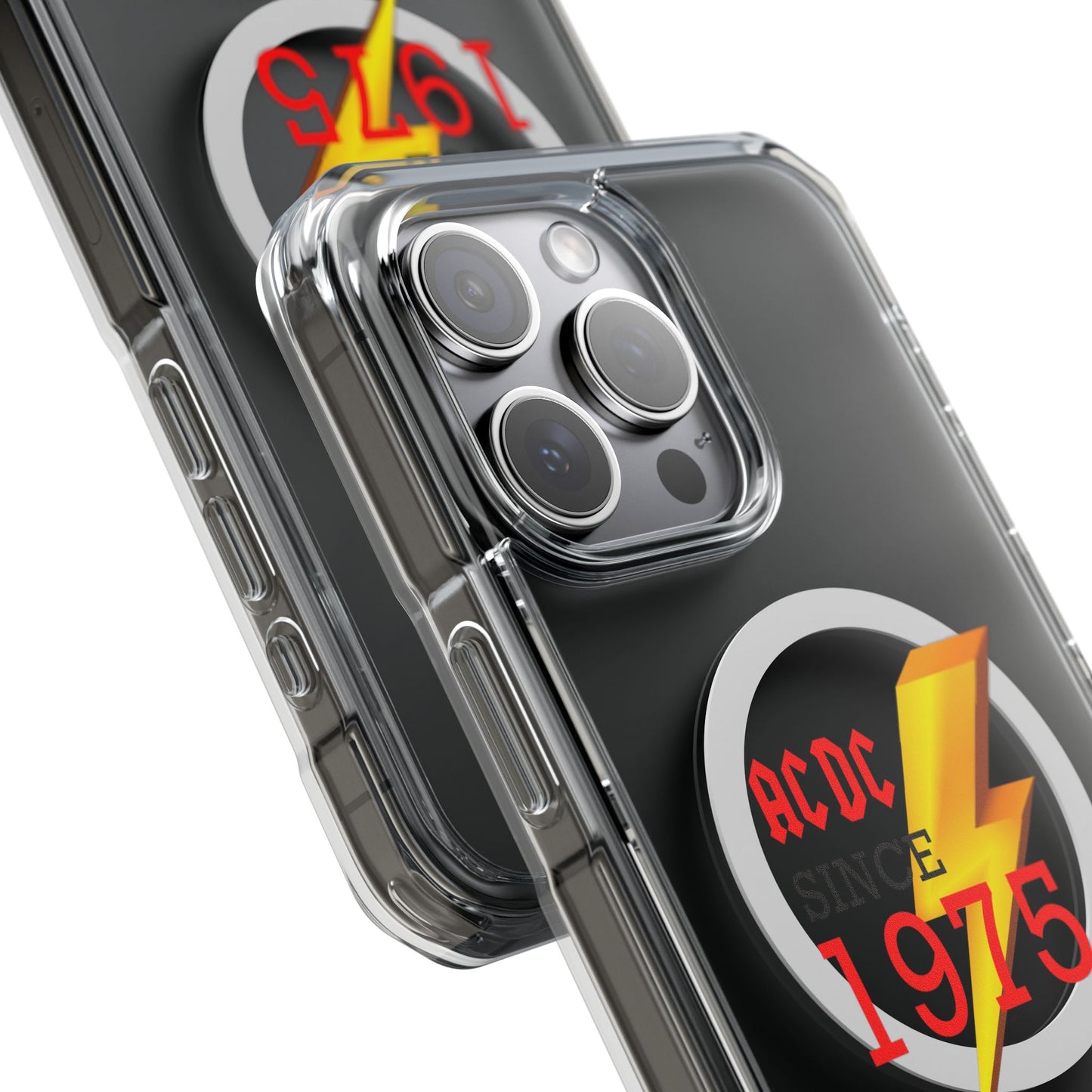 Golden Shockwave ‘75 Magnetic Clear Impact case