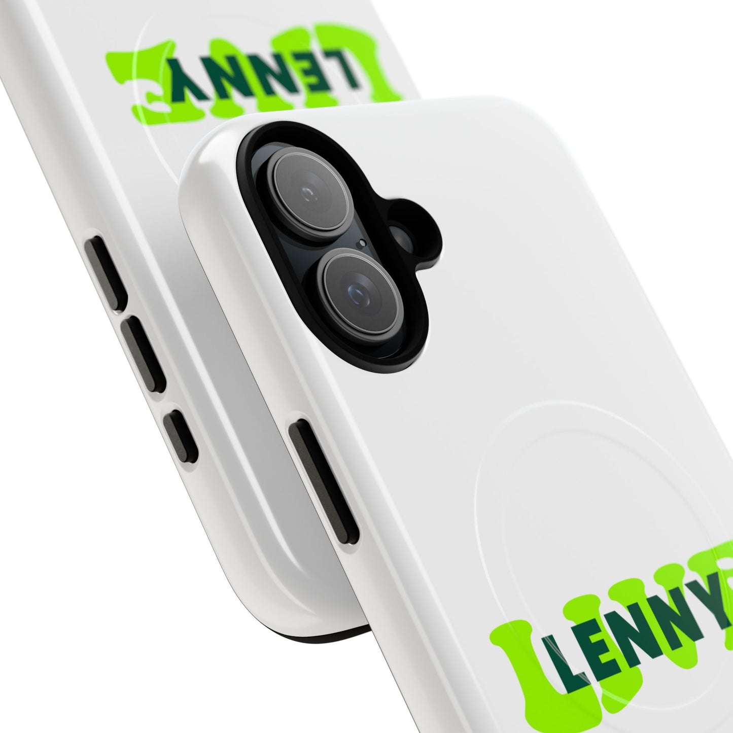 Live Lenny Pop Tough Magnetic case
