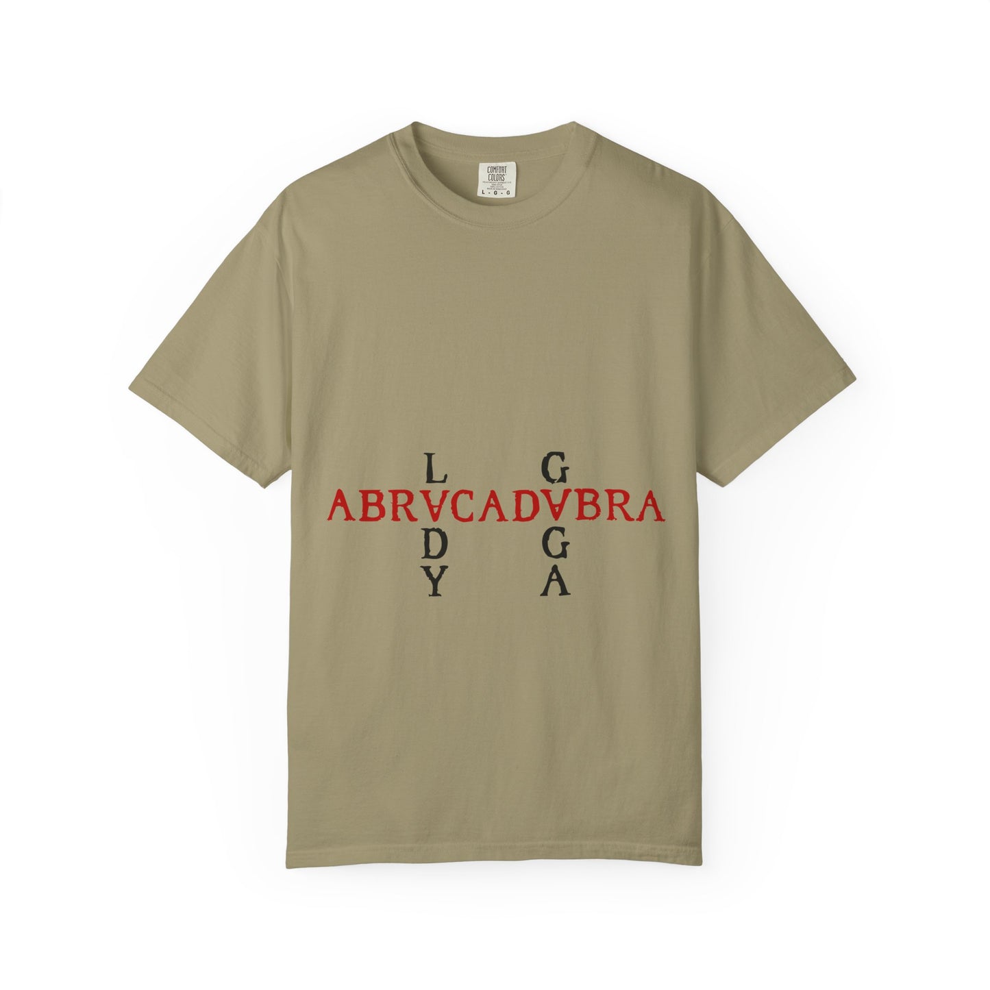 ABRVCADVRA Gothic Spell-Unisex Dyed Tshirt