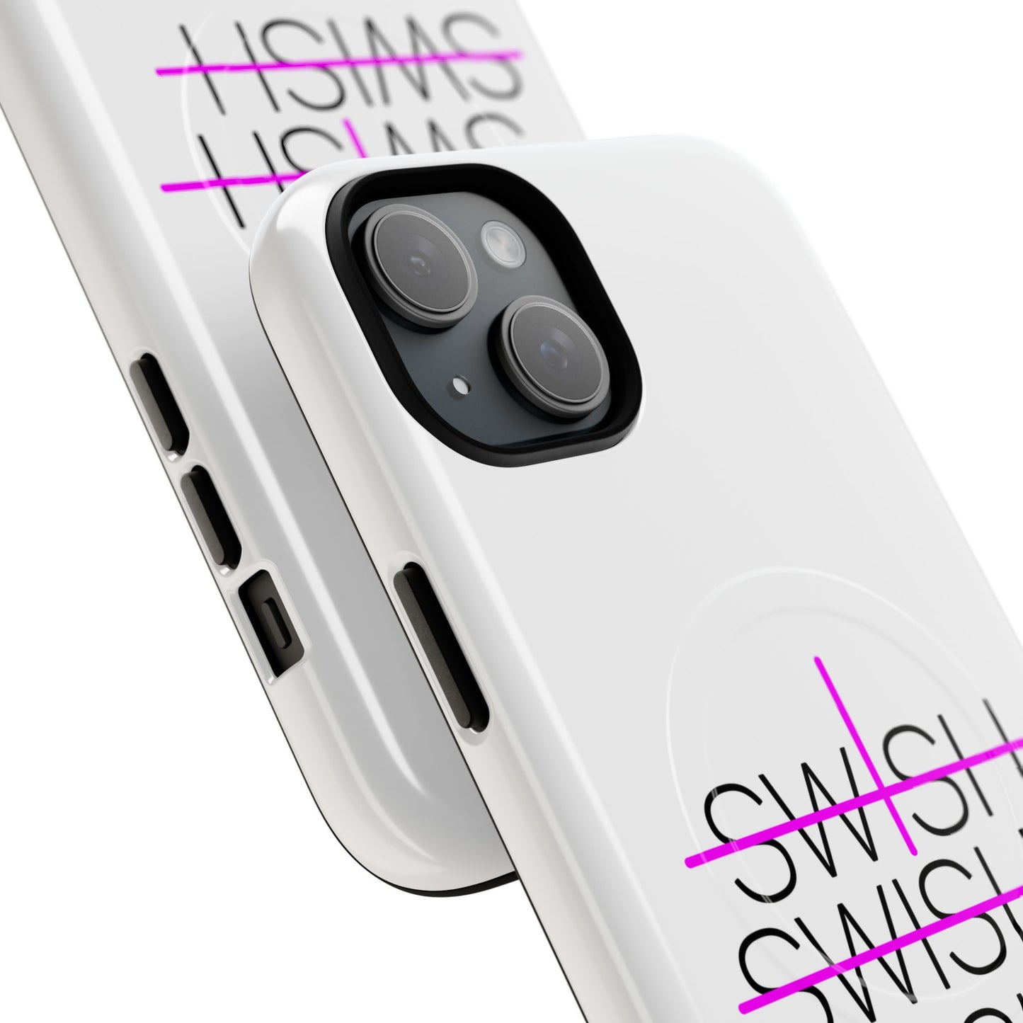 Bold Contrast Tough Magnetic cases