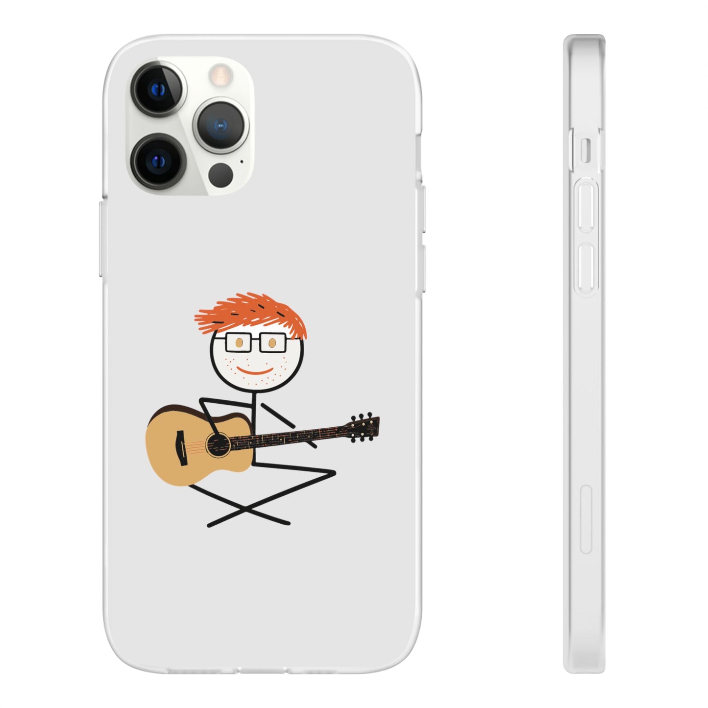 Flexi Case β Ed Sheeran guitar edition (iPhone Xβ16 Pro Max)