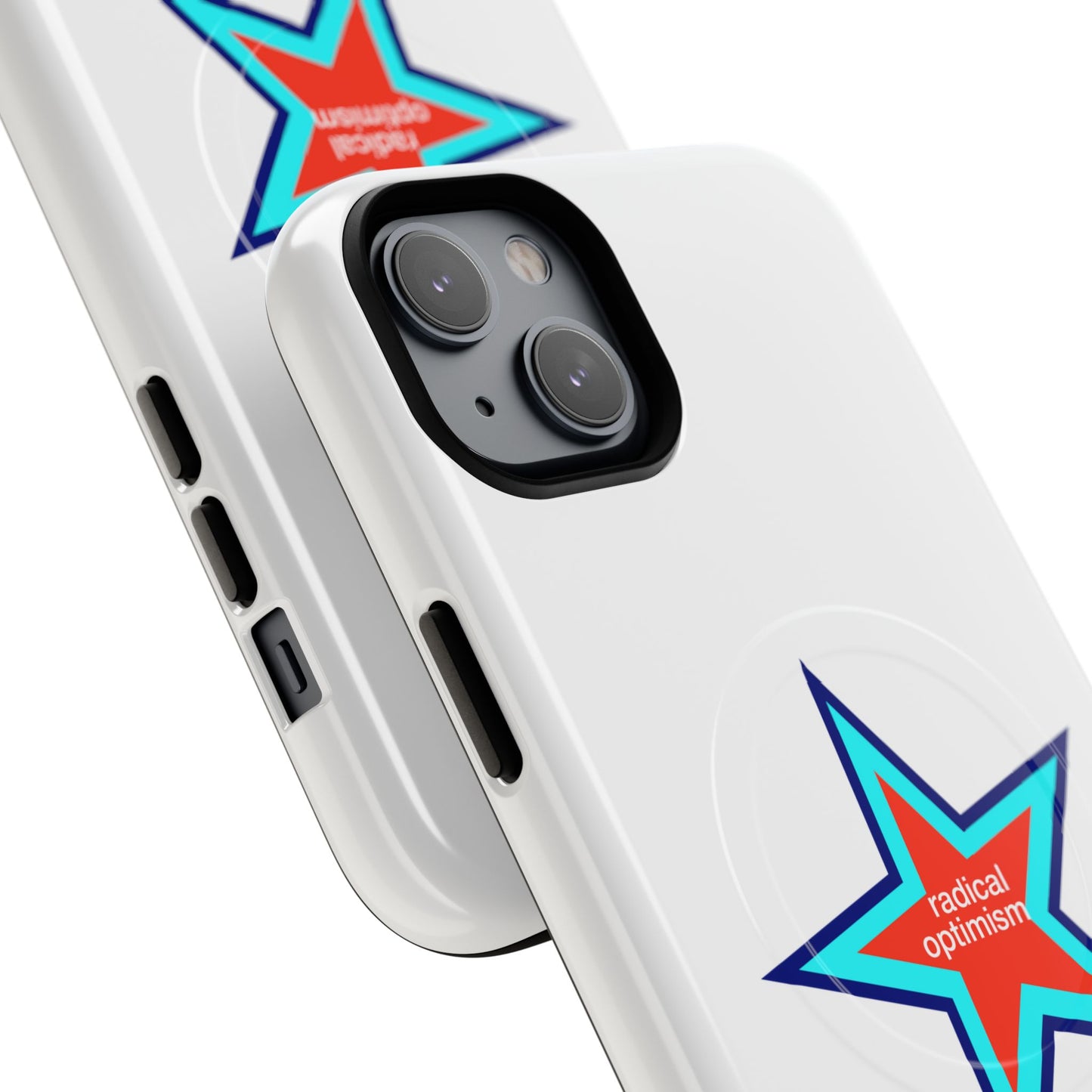 Power of Positivity Star Tough Magnetic Case