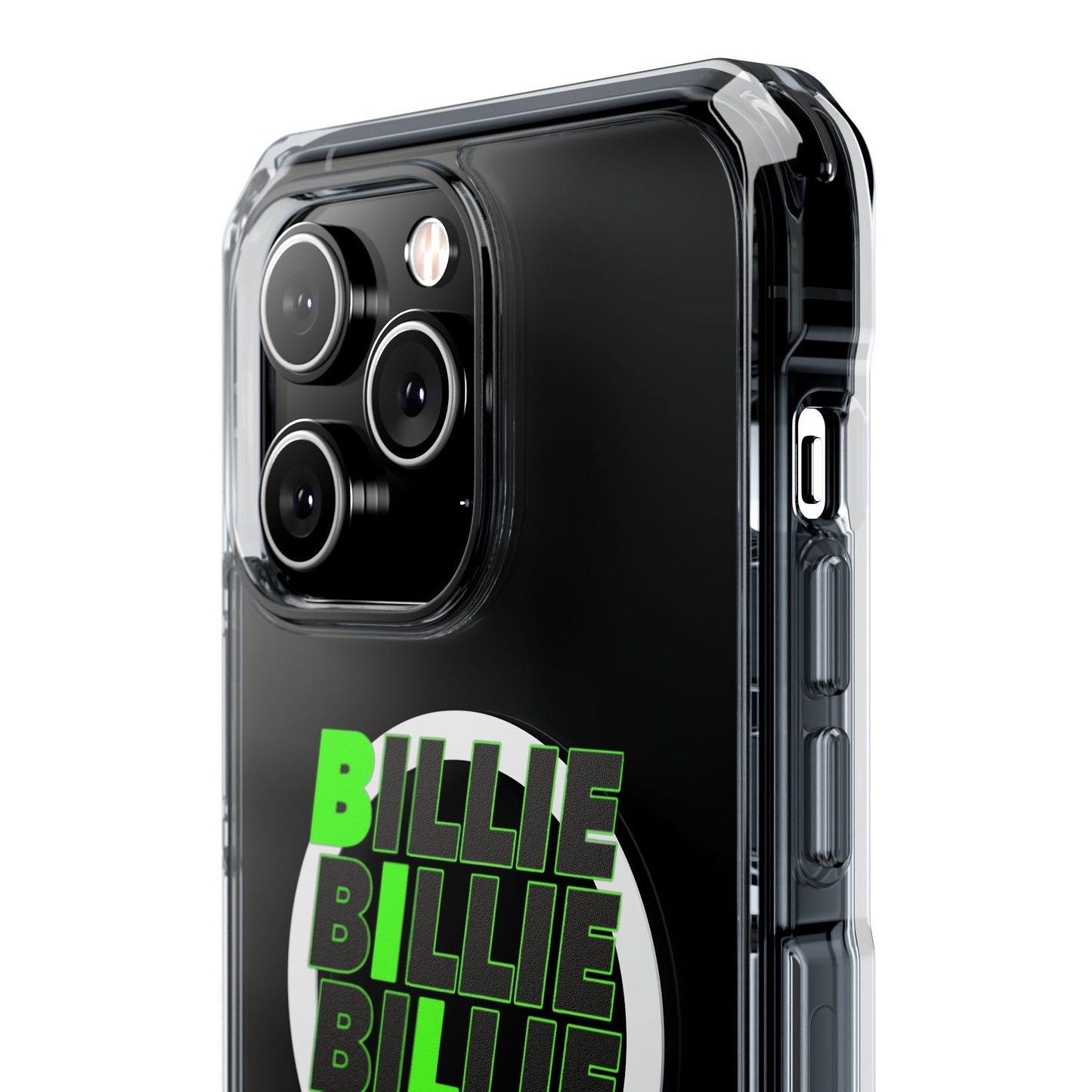 Minimal Block Statement Magnetic Clear Impact Case