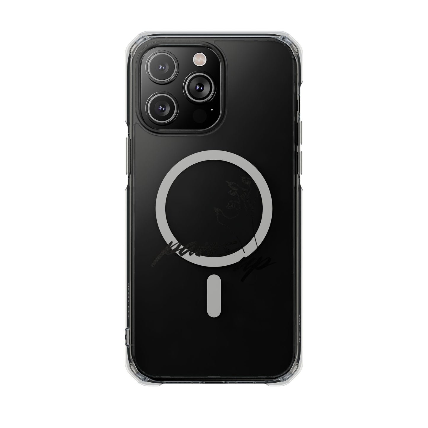 Little Monster Claw Magnetic clear case