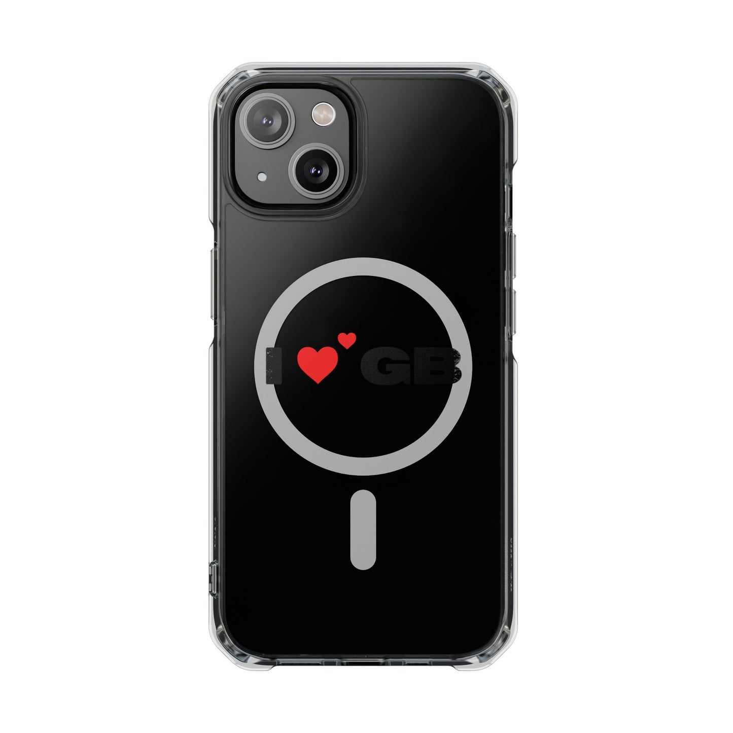 Soundcheck Dreams Magnetic Clear Impact Case