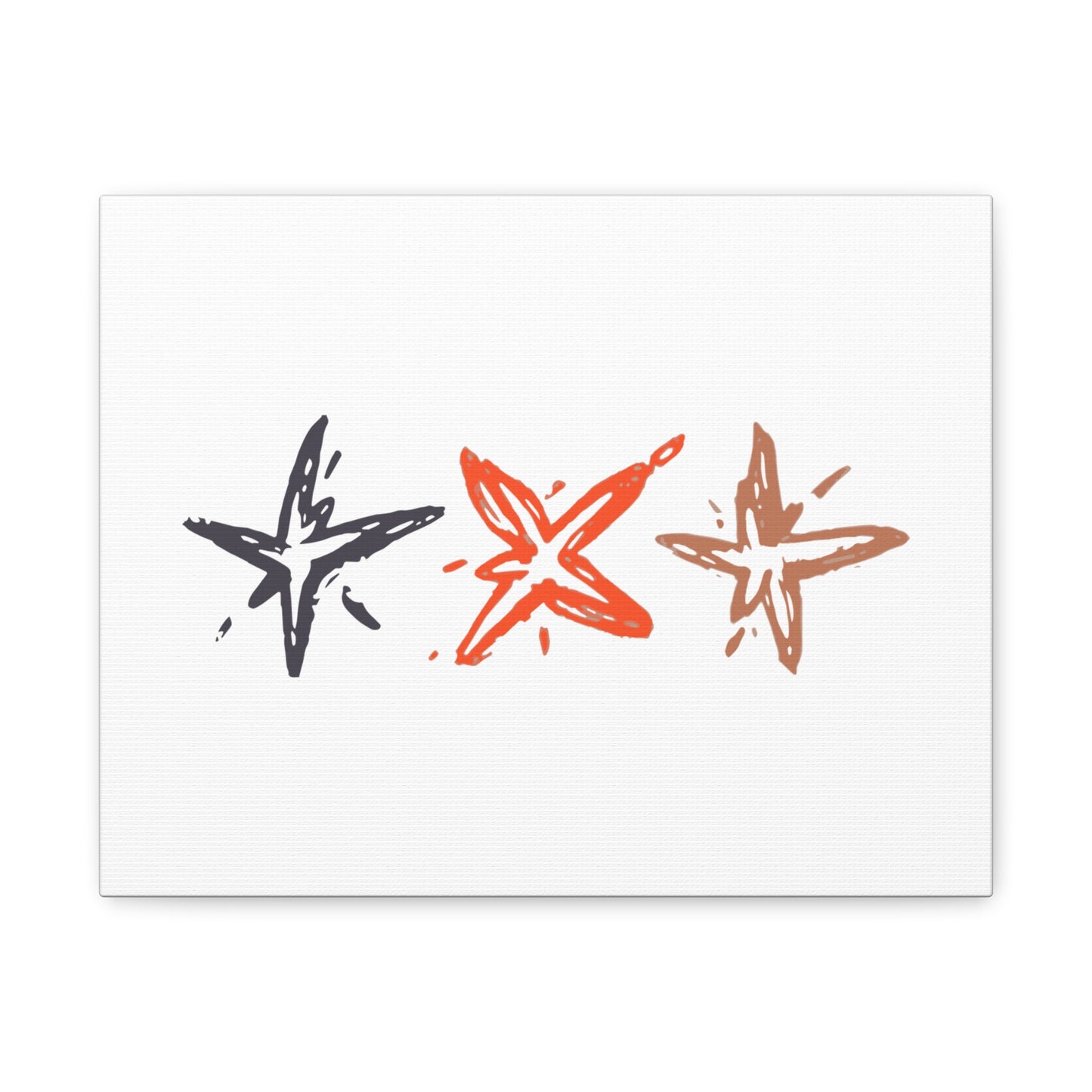 Starlit Threads Matte Canvas