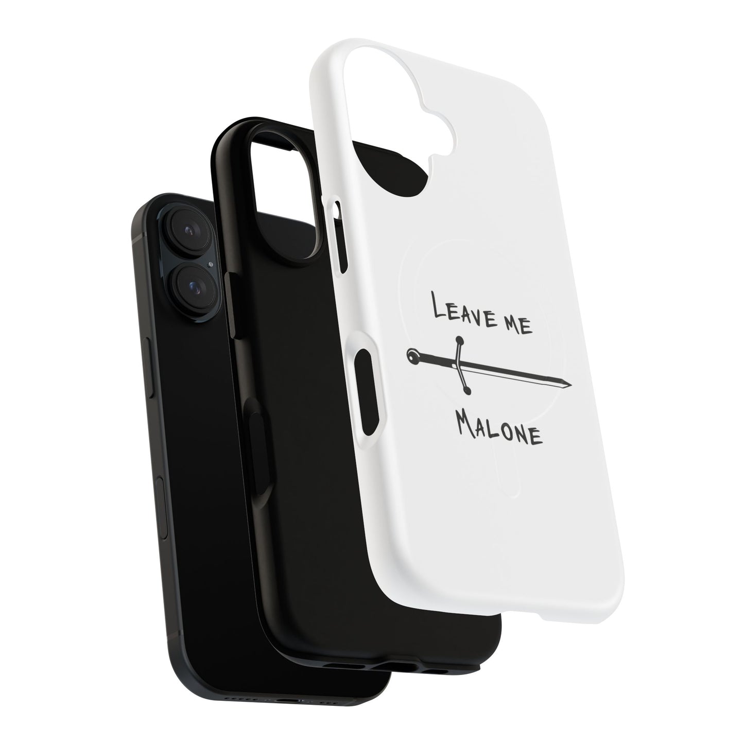 Yellow Outline Graffiti Tough Magnetic Case