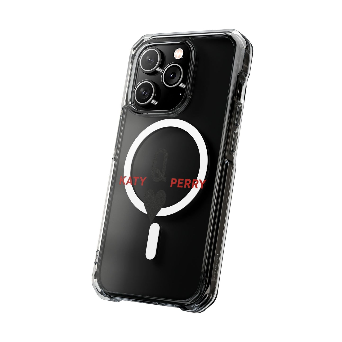 Dual Name Impact Magnetic Clear Impact cases