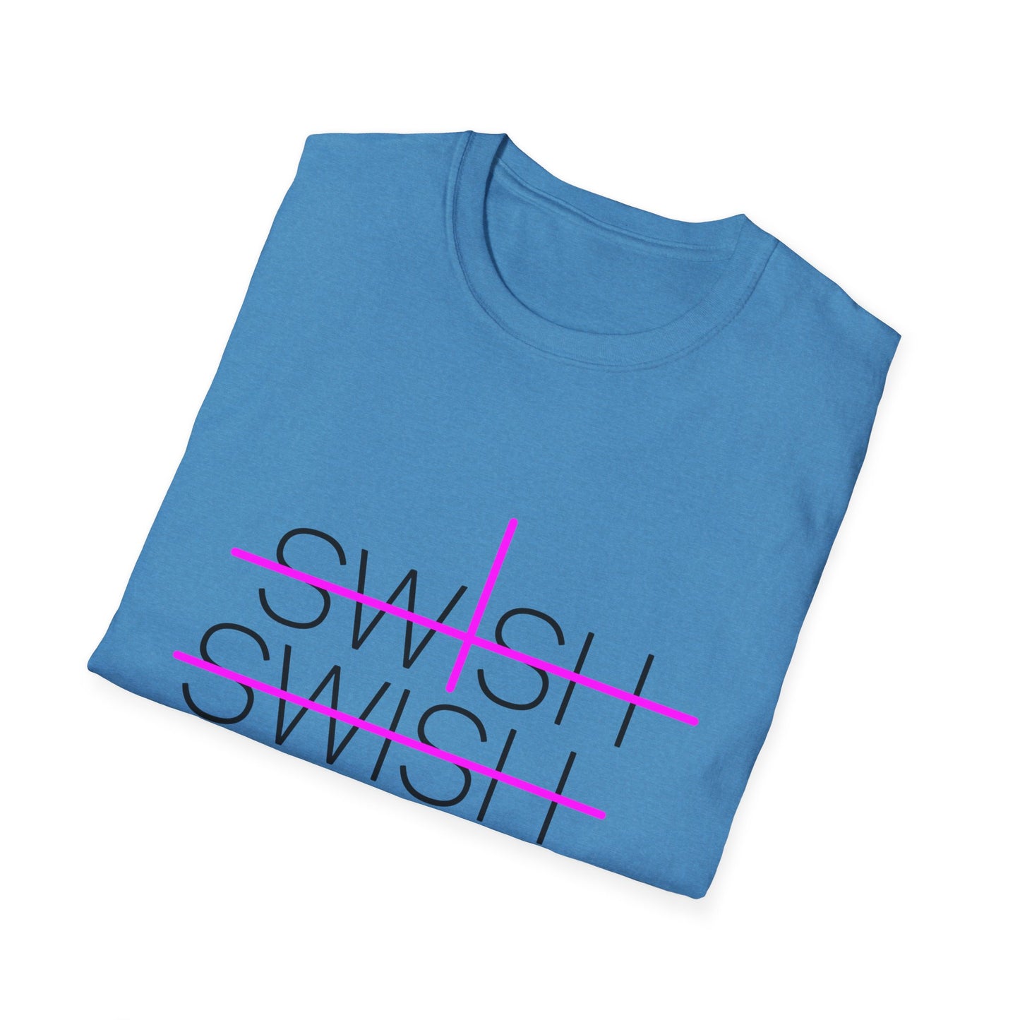 Bold Contrast - Unisex Softstyle T-shirt