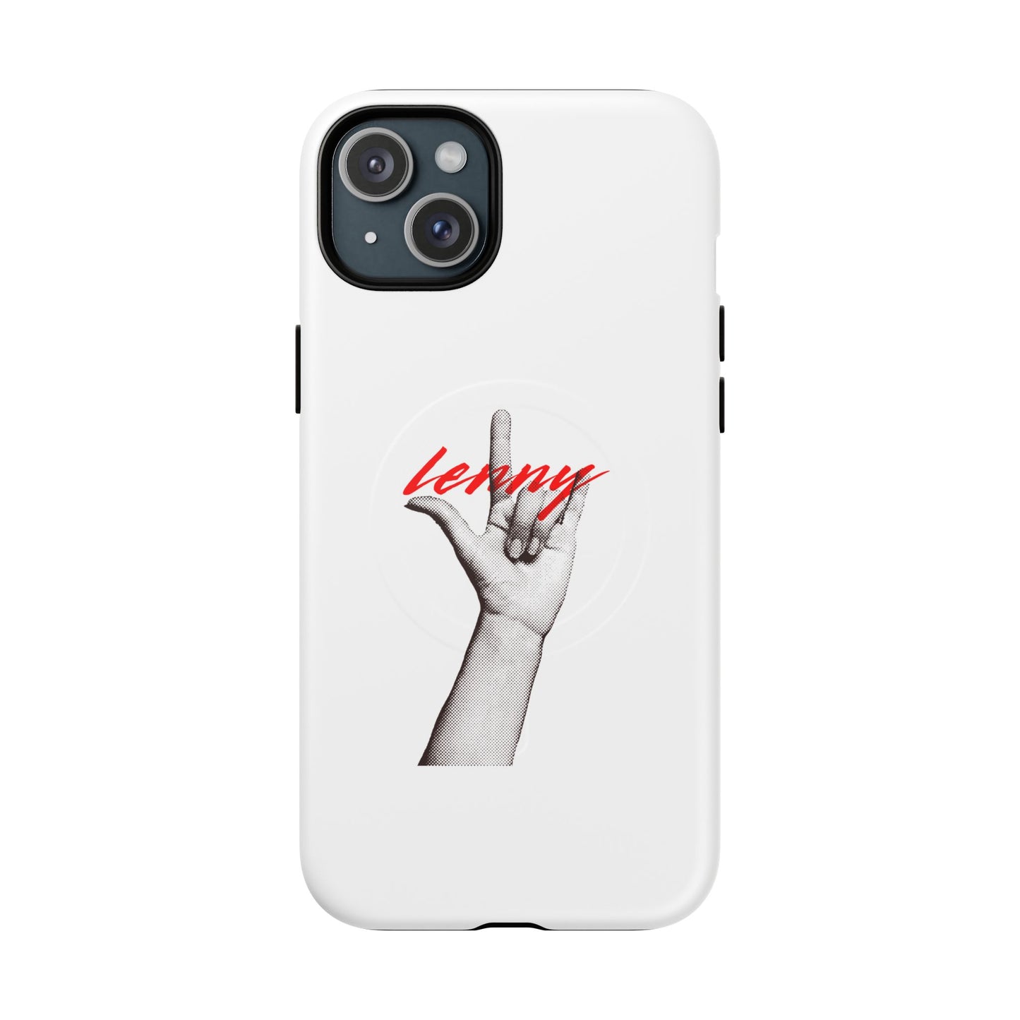 Rock Vibes Only Tough Magnetic case