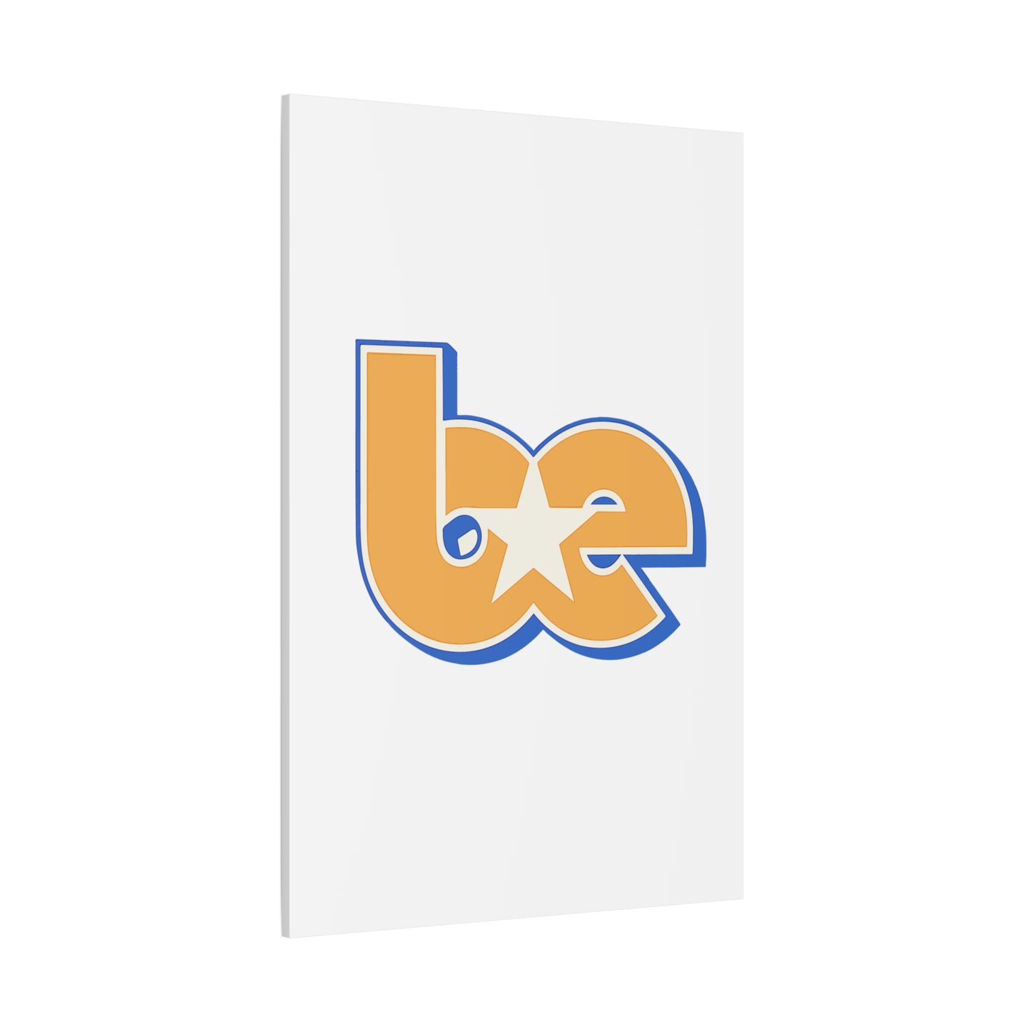 BE Star Retro Matte Canvas