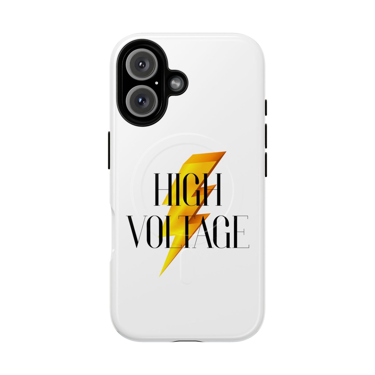 Electric Anthem Graphic Tough Magnetic case