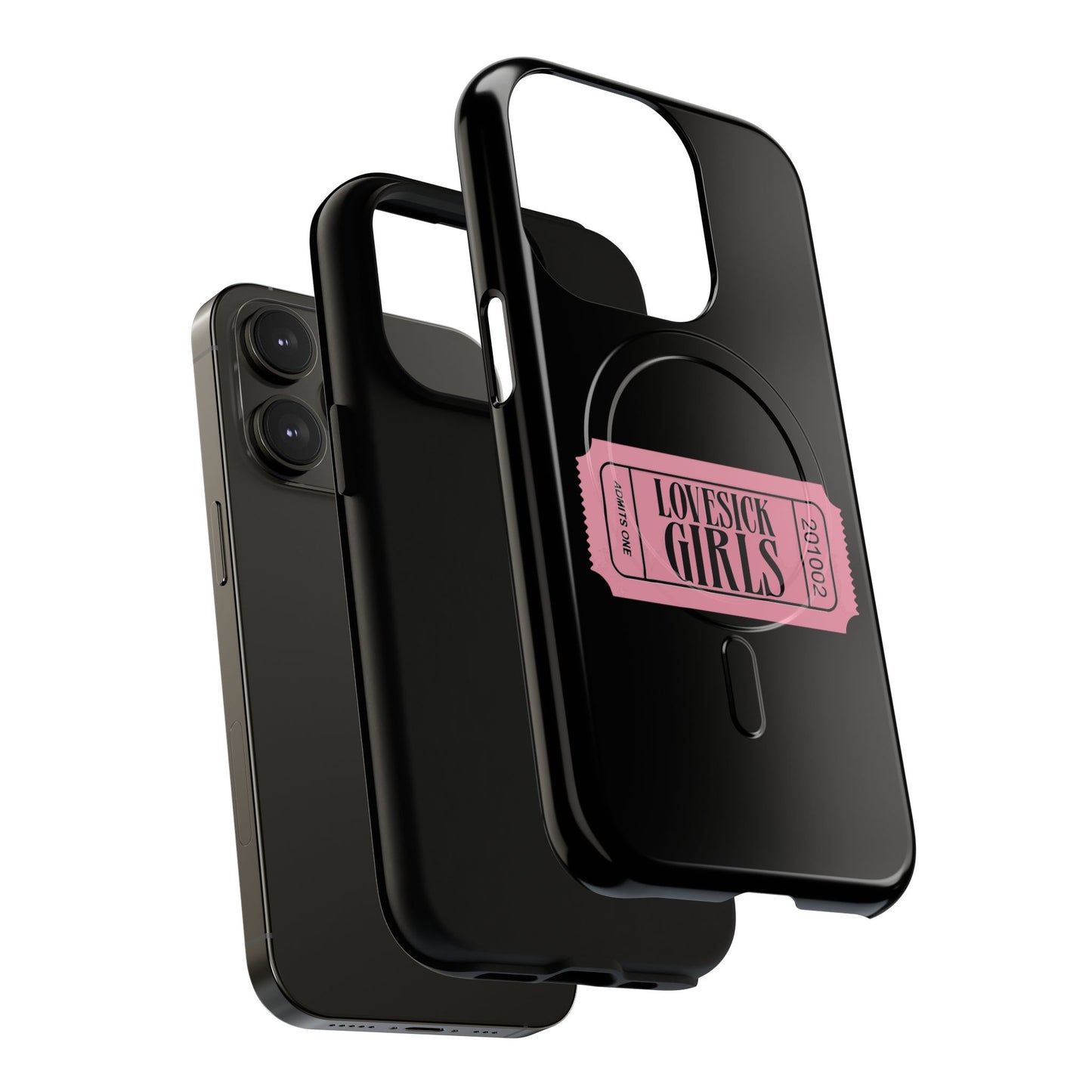 Iphone Lovesick Girls Ticket - Tough Magnetic Phone Case