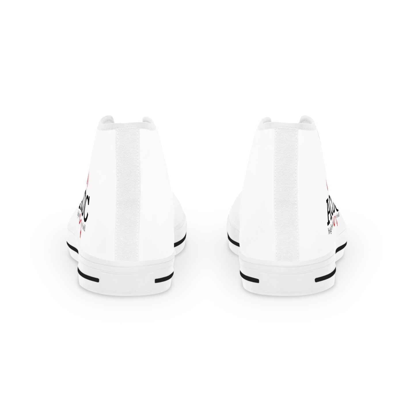 Playful Devil Icon Graphic Top sneaker