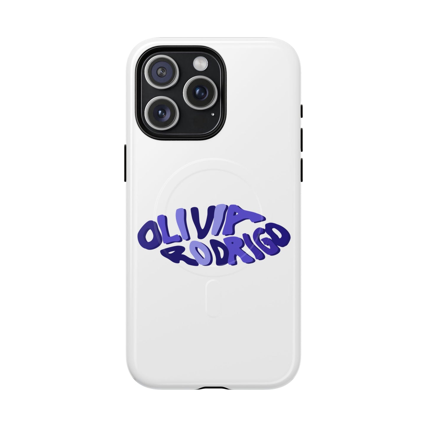 Olivia Rodrigo Wavy Text Tough Magnetic phone case