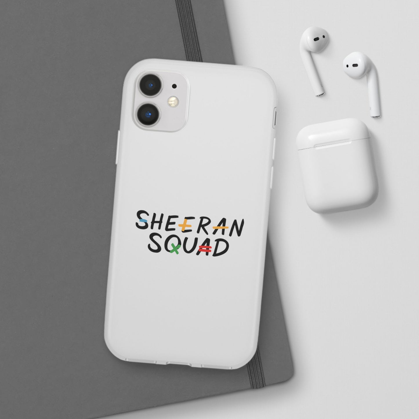 Flexi Case – Sheeran squad edition (iPhone X–16 Pro Max)