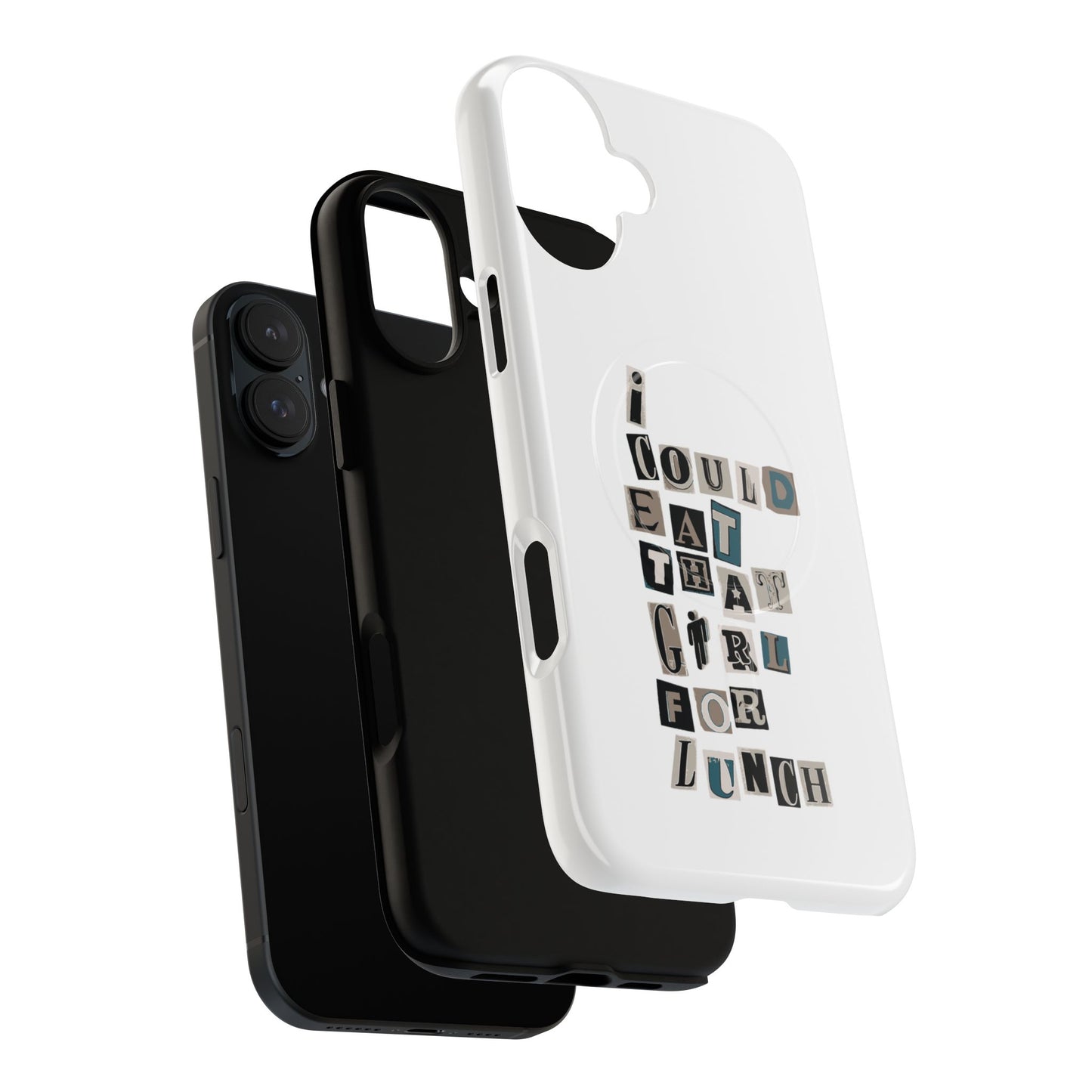 Mixed Message Collage Tough Magnetic Case