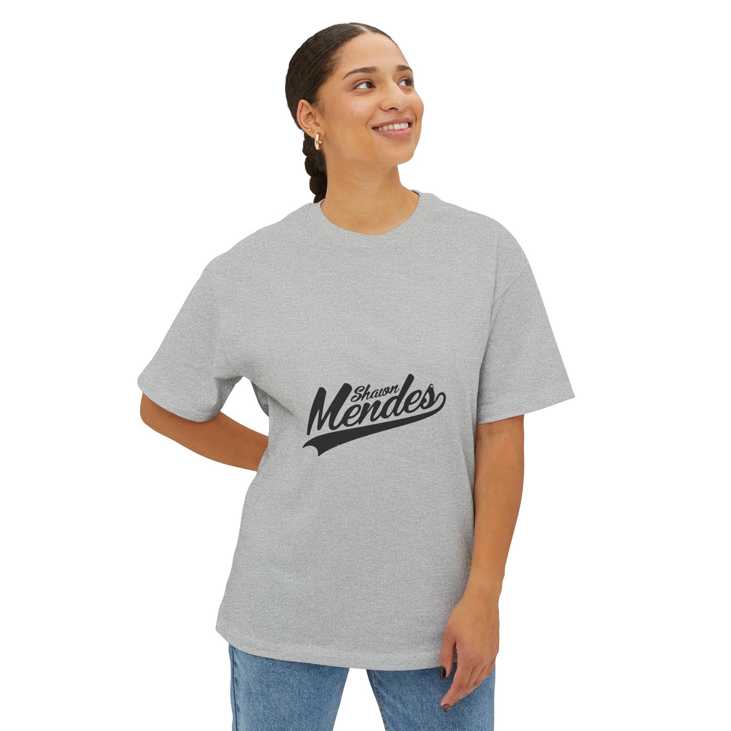 kbound Grip Unisex Oversized Boxy Tee