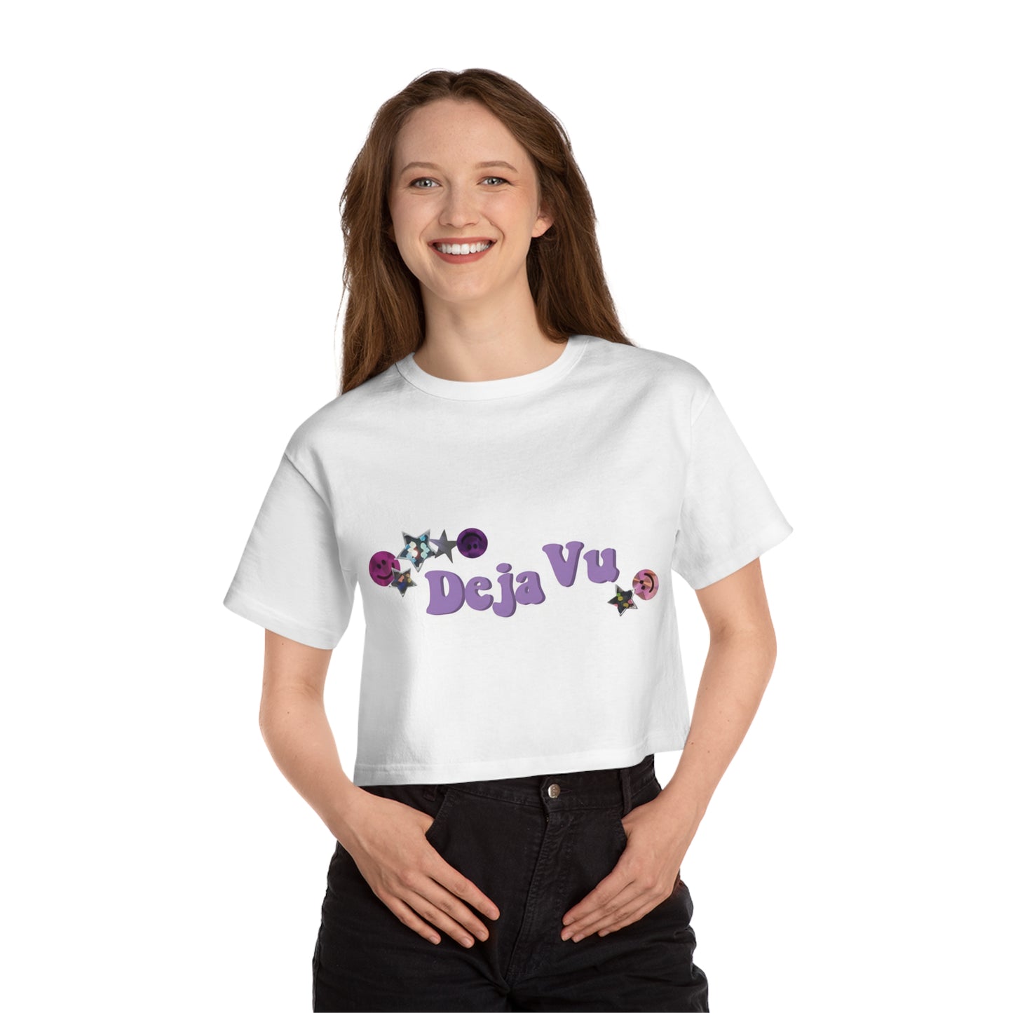Olivia Rodrigo Women's Cropped t-shirt - Deja Vu