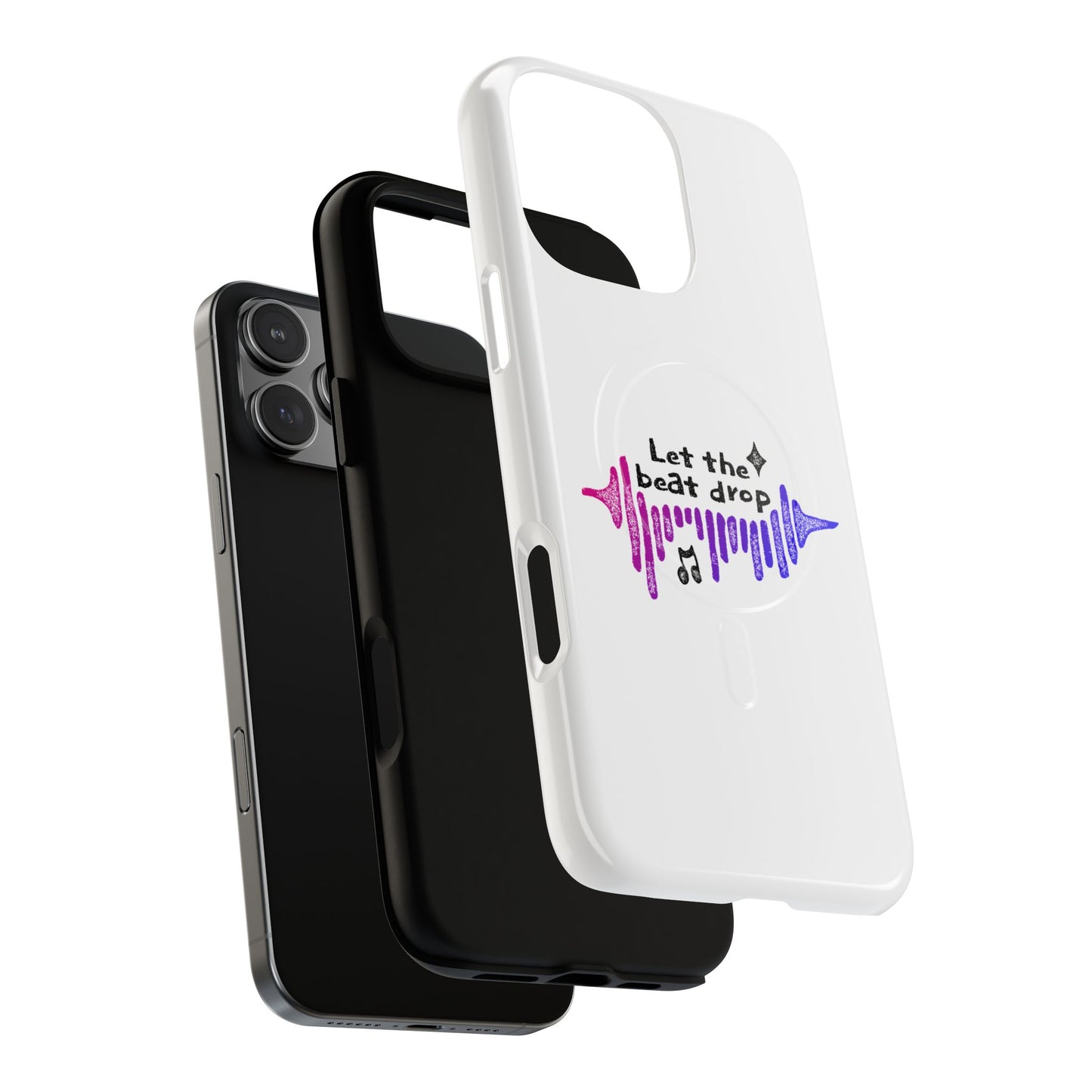 Bold Beats Visualizer Tough Magnetic Case