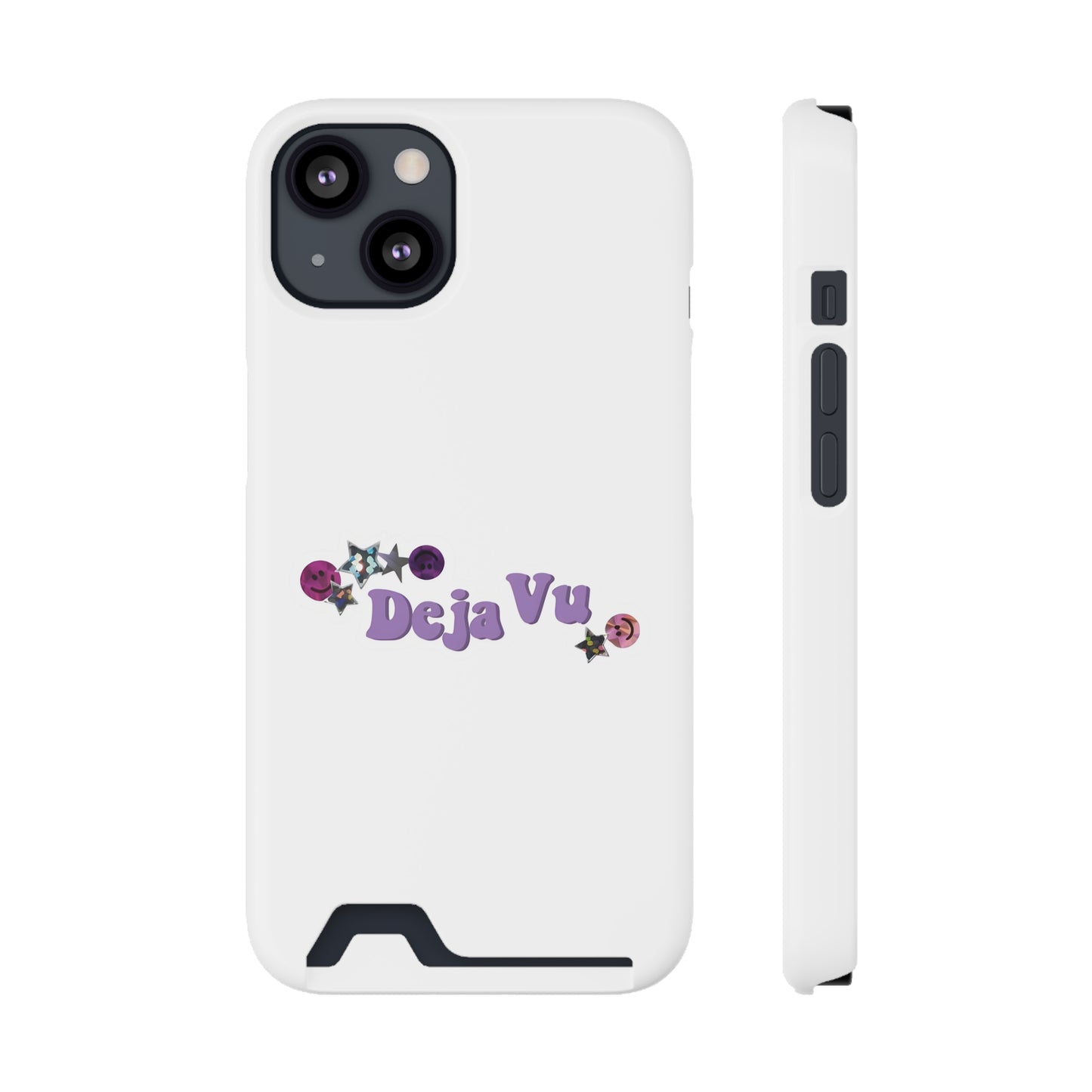 Phone Case + Card Holder For Iphone 13 – Olivia Rodrigo Deja Vu | Edition