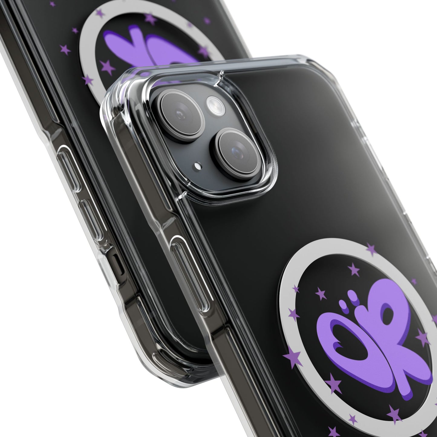 OR Graffiti Starburst Magnetic Clear Impact Case