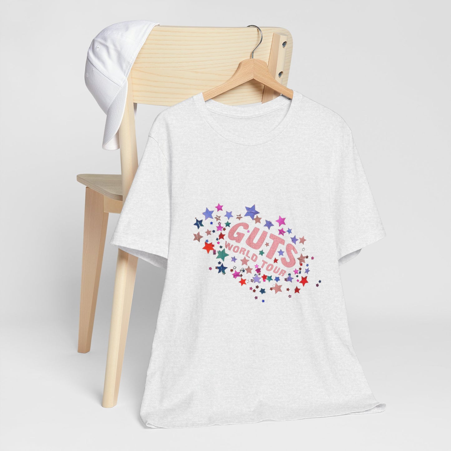 Olivia Rodrigo Unisex Jersey Short Sleeve Tee - Guts World Tour