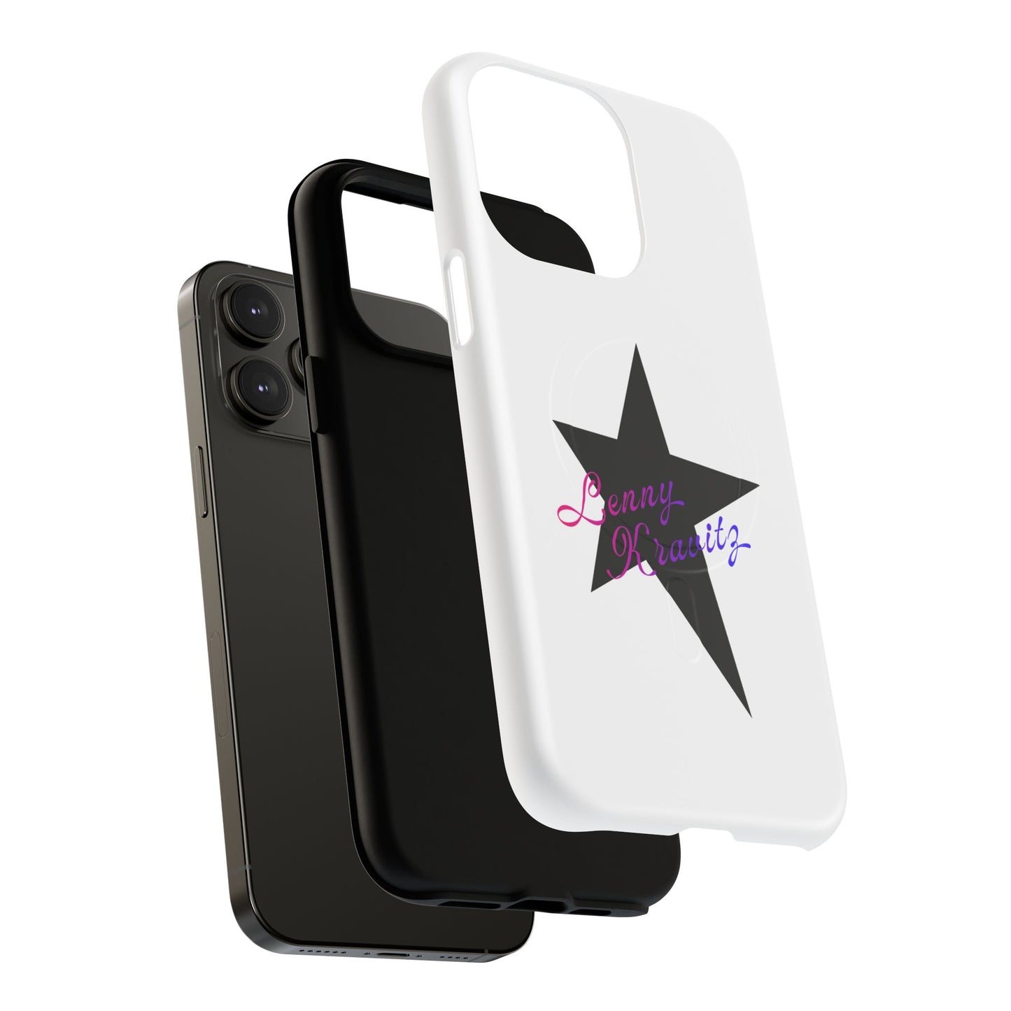 Retro Groove Script Tough Magnetic case