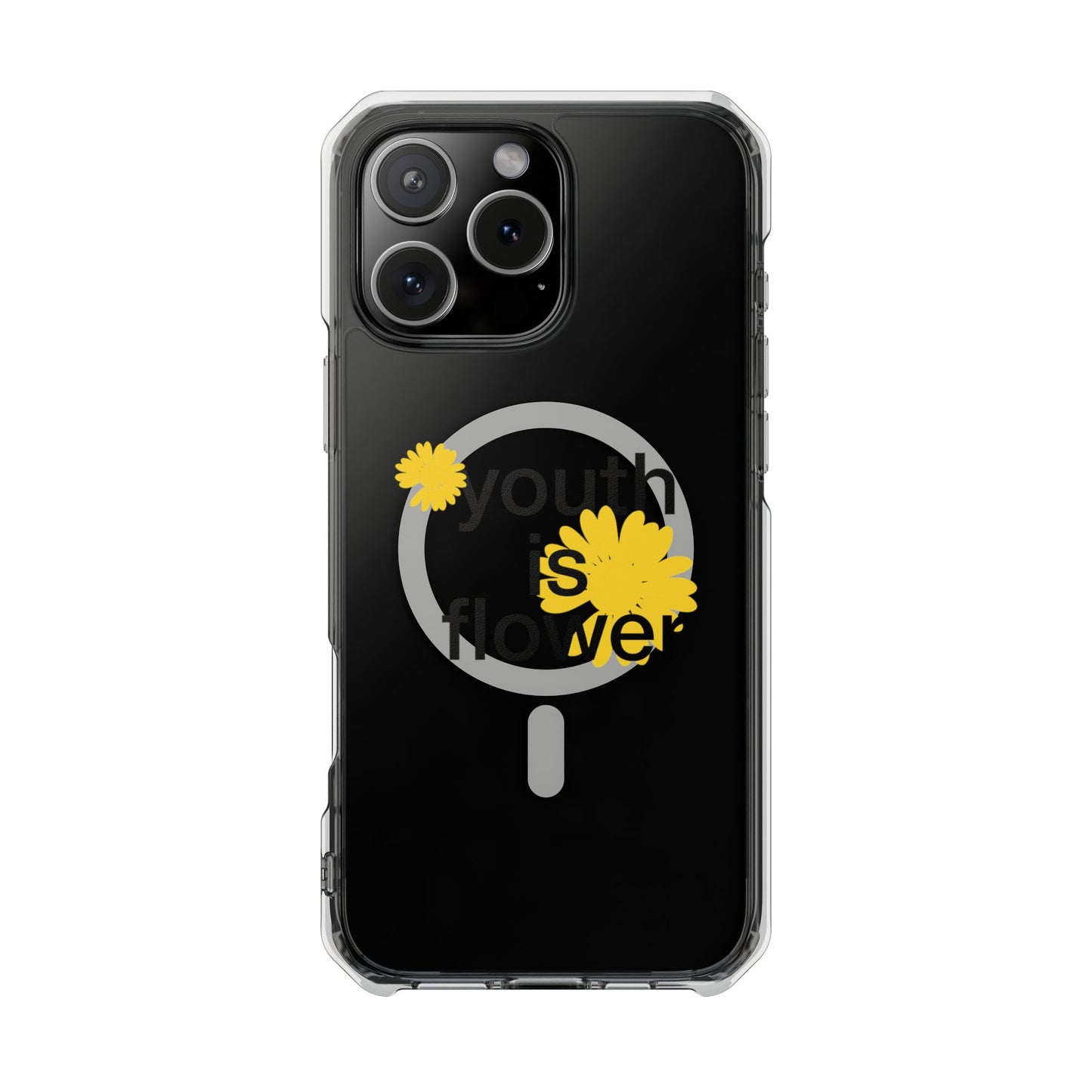 Rebel Spark Magnetic Clear Impact Case