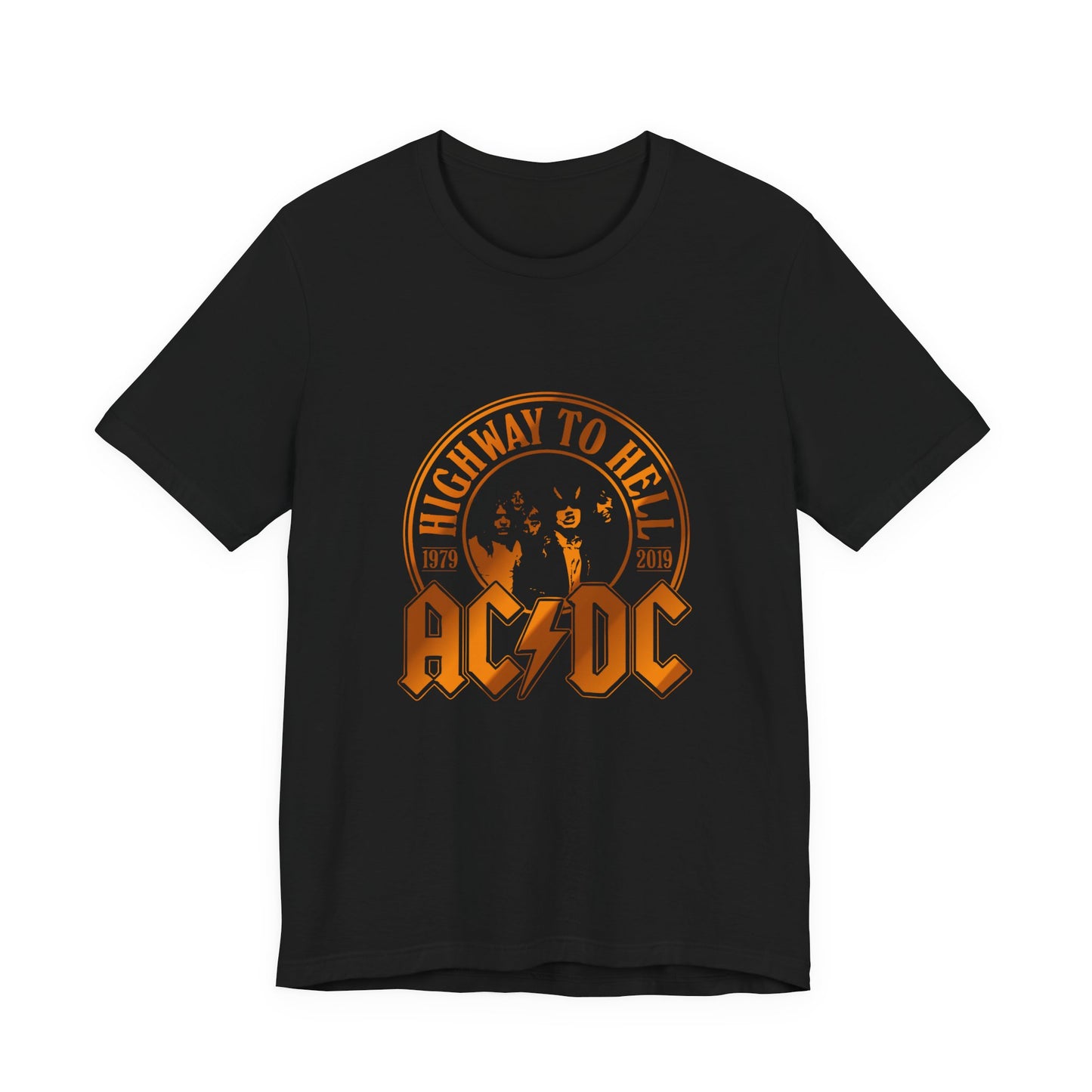 Guitar God Evolution Unisex short sleeve Tee