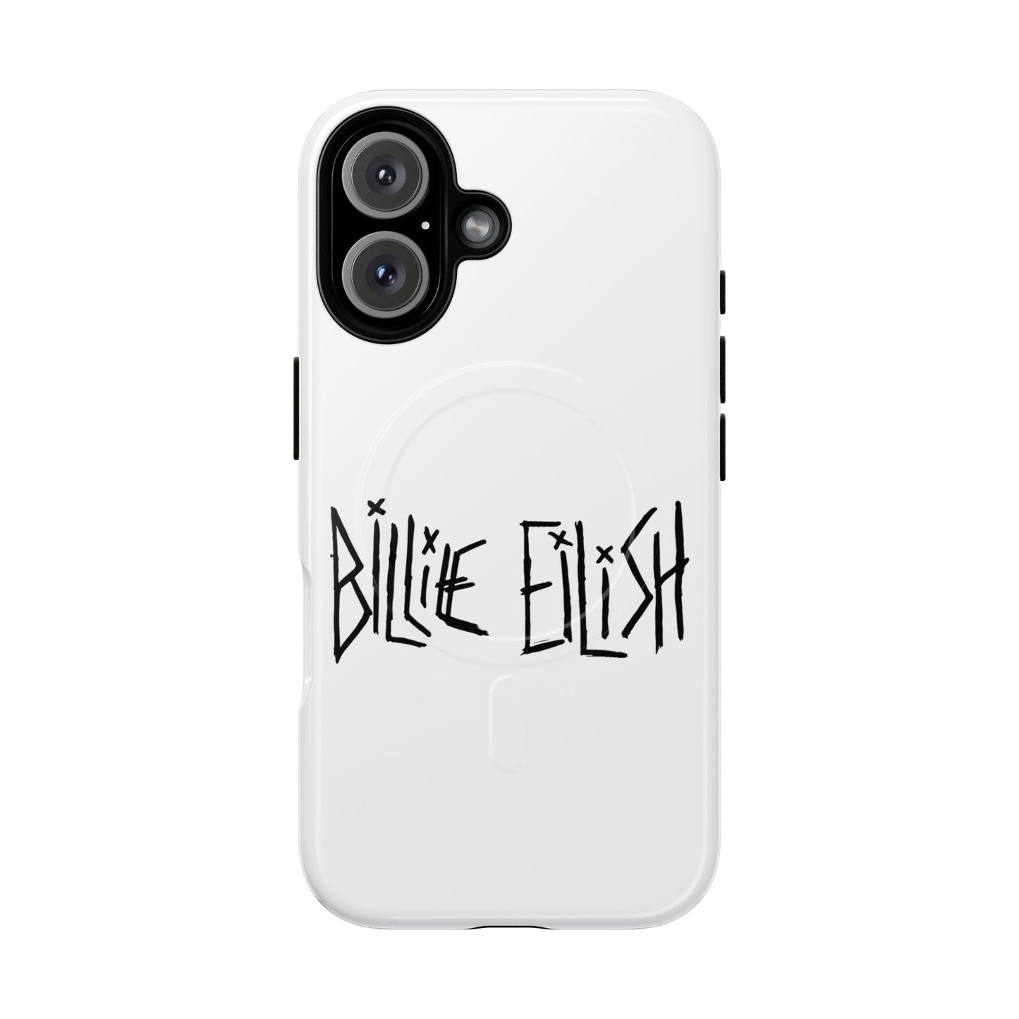 Twisted Ink Font Tough Magnetic Case