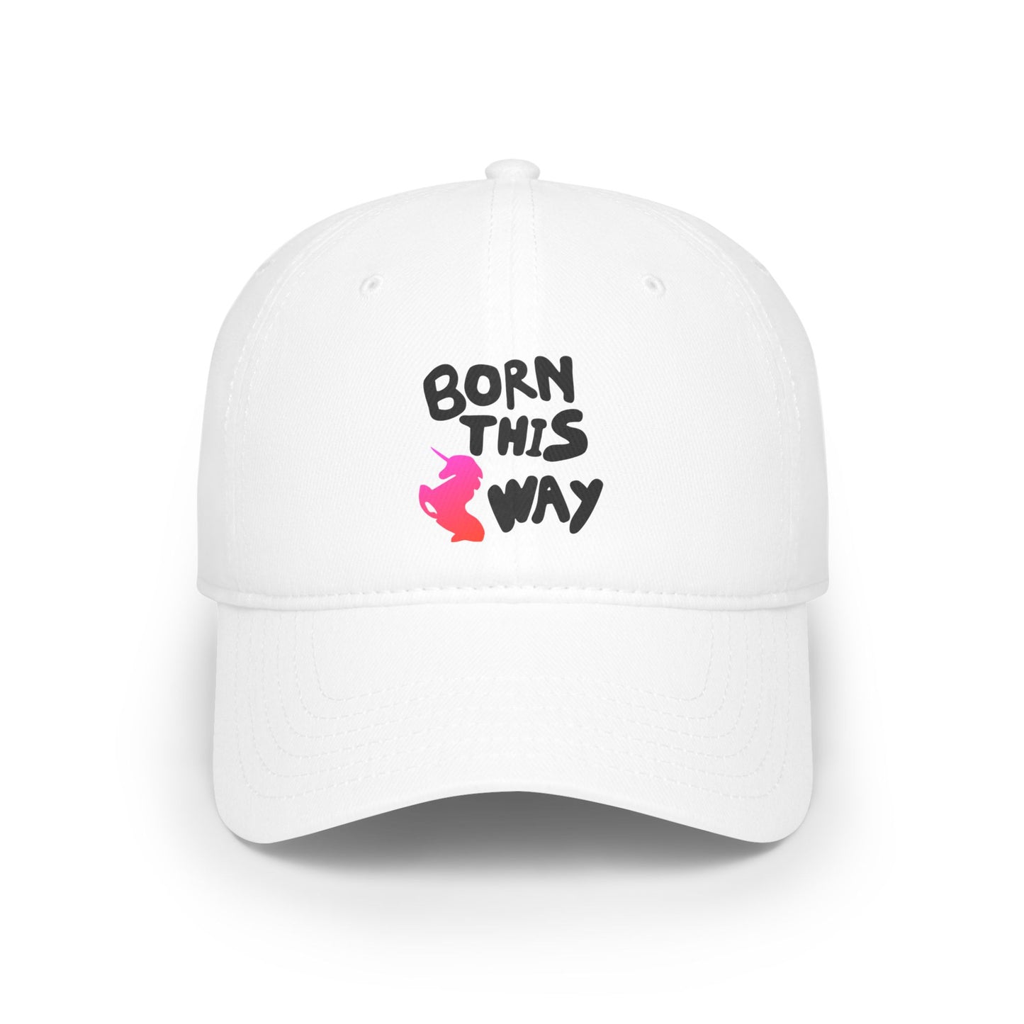 Born This Way Unicorn Baseball Cap