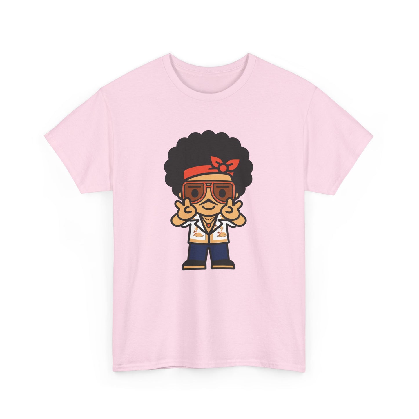 Afro Disco Mood Unisex Heavy cotton Tee