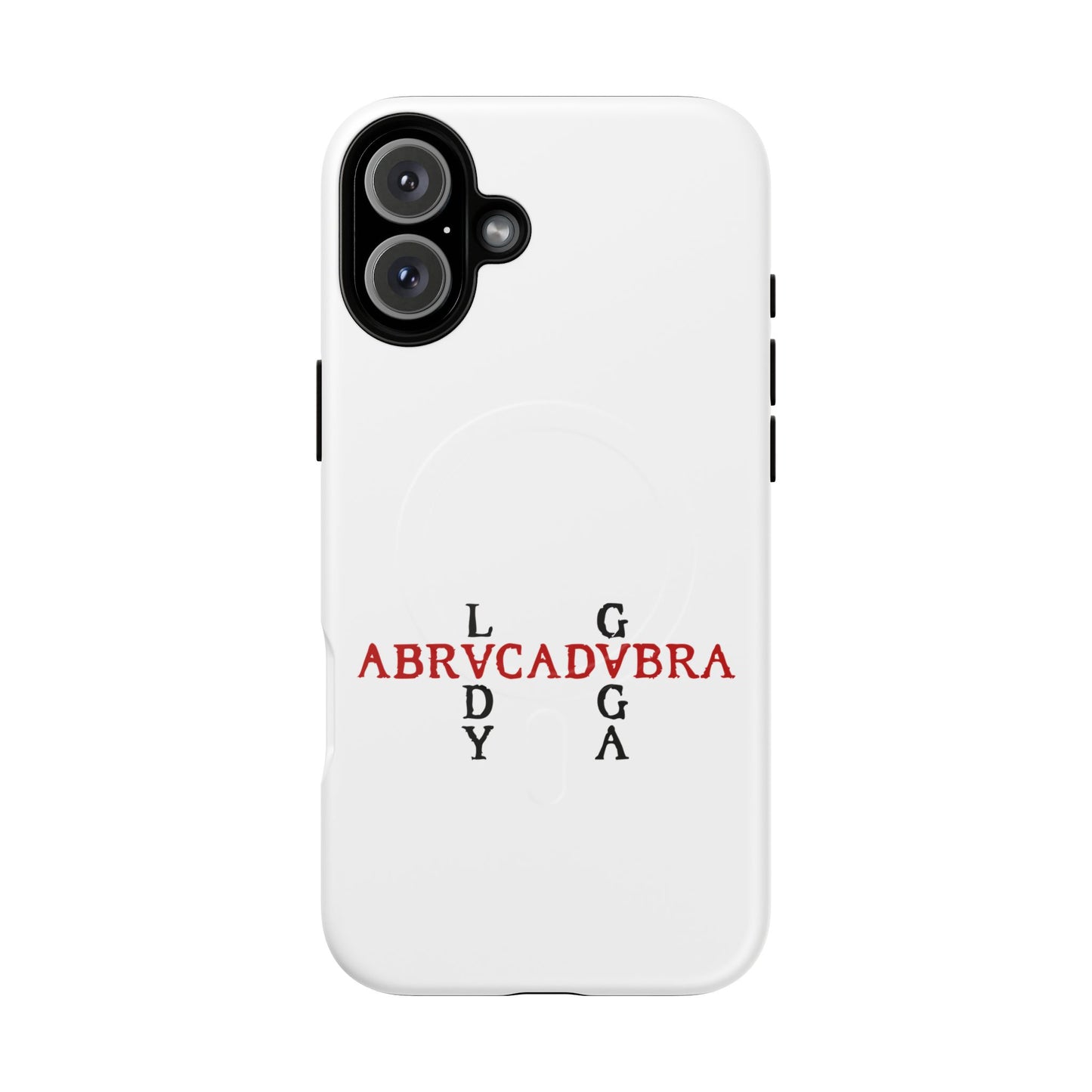 ABRVCADVRA Gothic Spell Tough Magnetic case