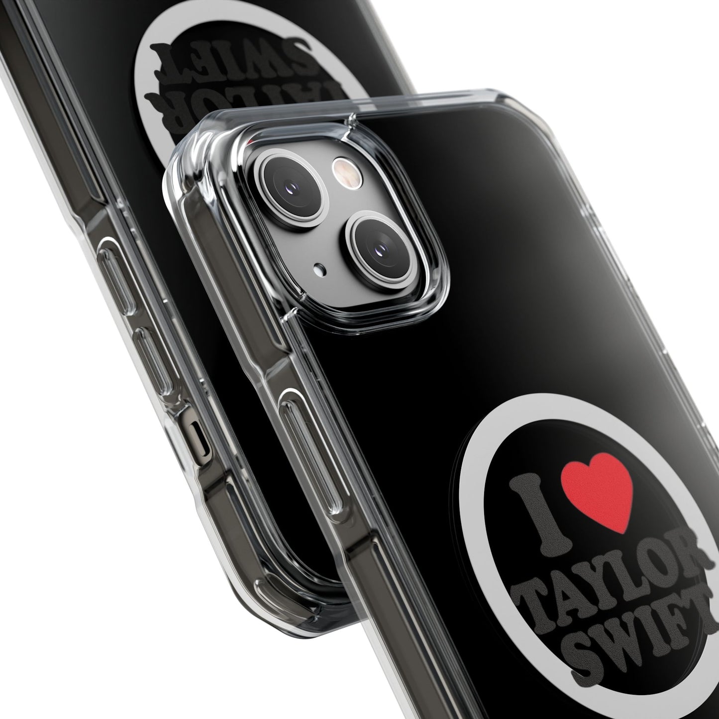 Lover Lane Collective Magnetic clear Impact Case
